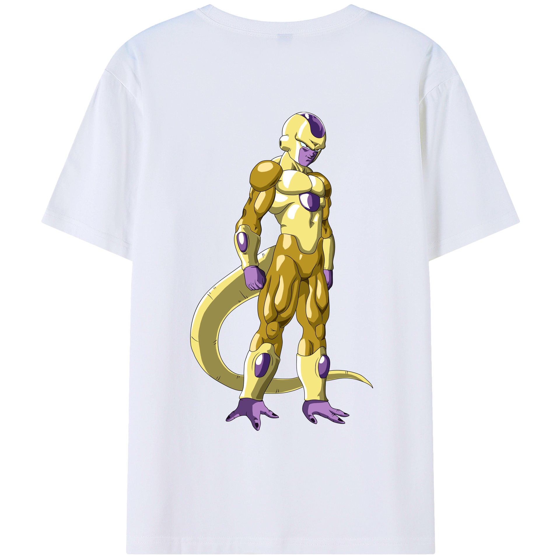（画像用） ドラゴンボール フリーザ DRAGON BALL Frieza レディース半袖Tシャツ(バックプリント)