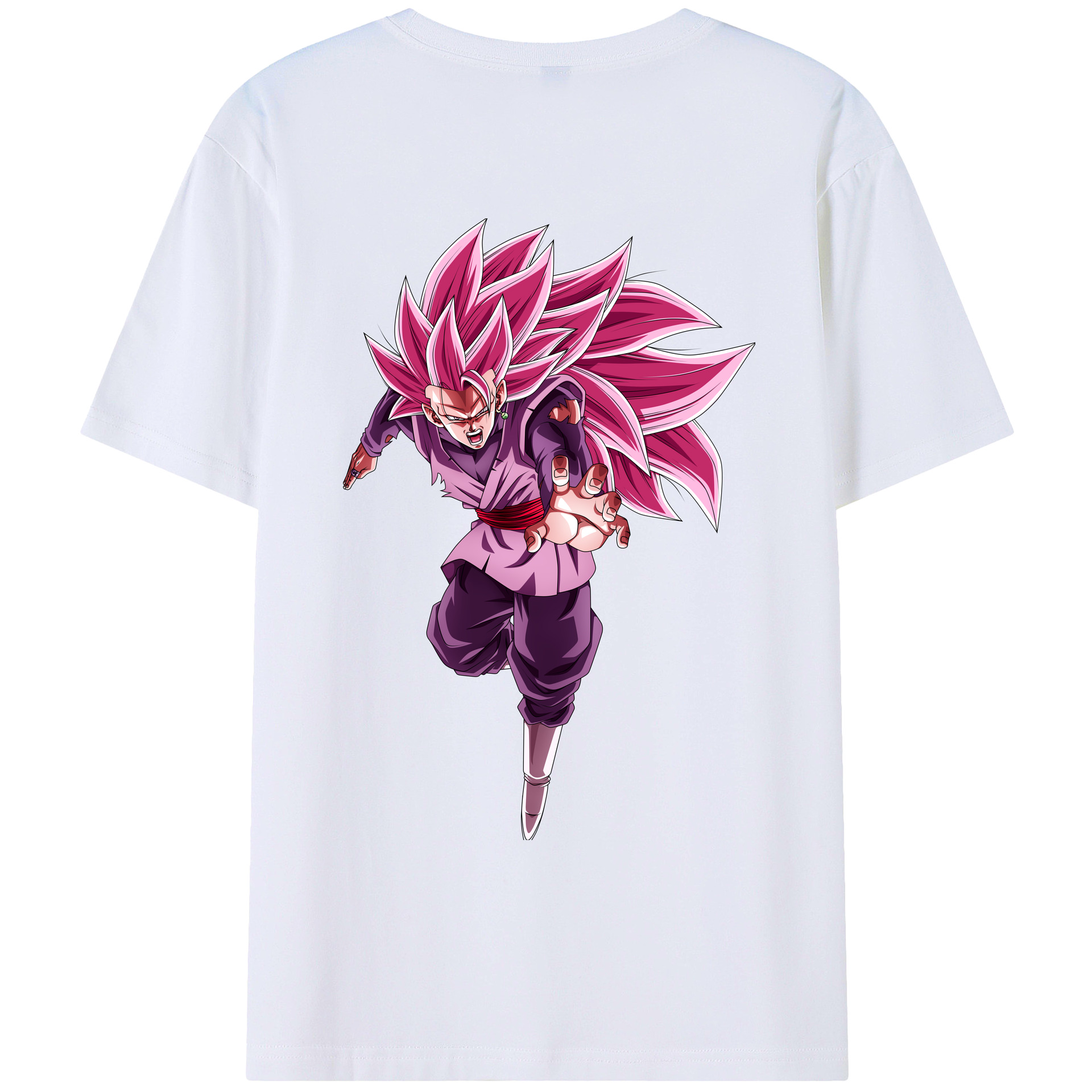 （画像用） ドラゴンボール ベジット DRAGON BALL Vegetto レディース半袖Tシャツ(バックプリント)