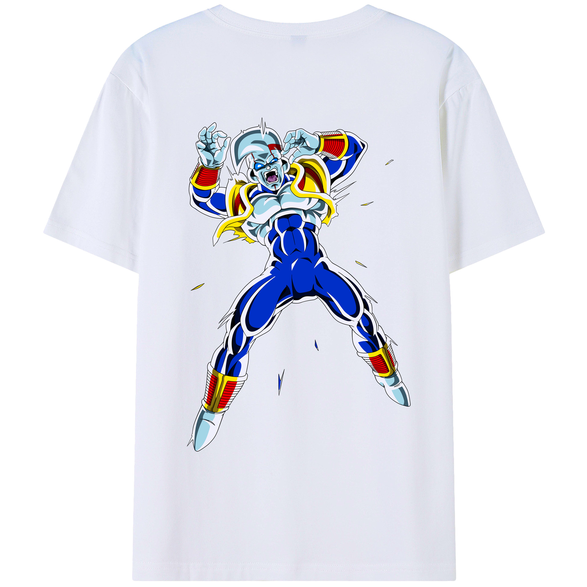 （画像用） ドラゴンボール DRAGON BALL レディース半袖Tシャツ(バックプリント)