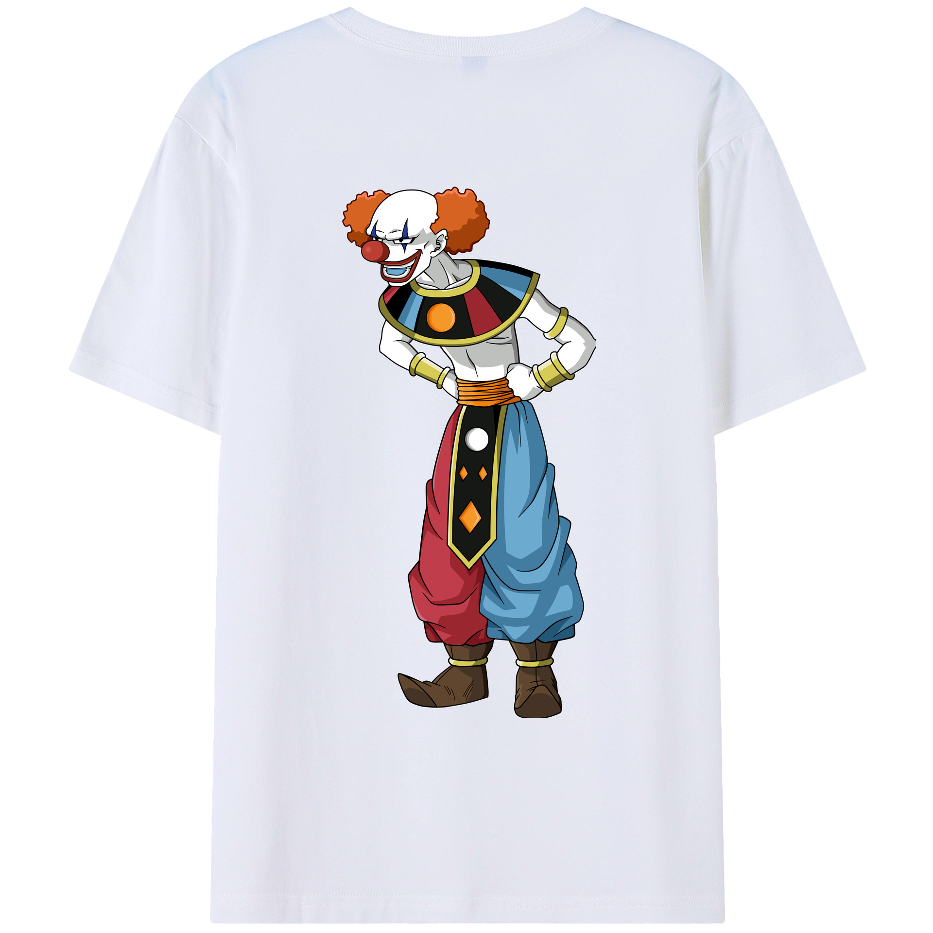 （画像用） ドラゴンボール DRAGON BALL レディース半袖Tシャツ(バックプリント)