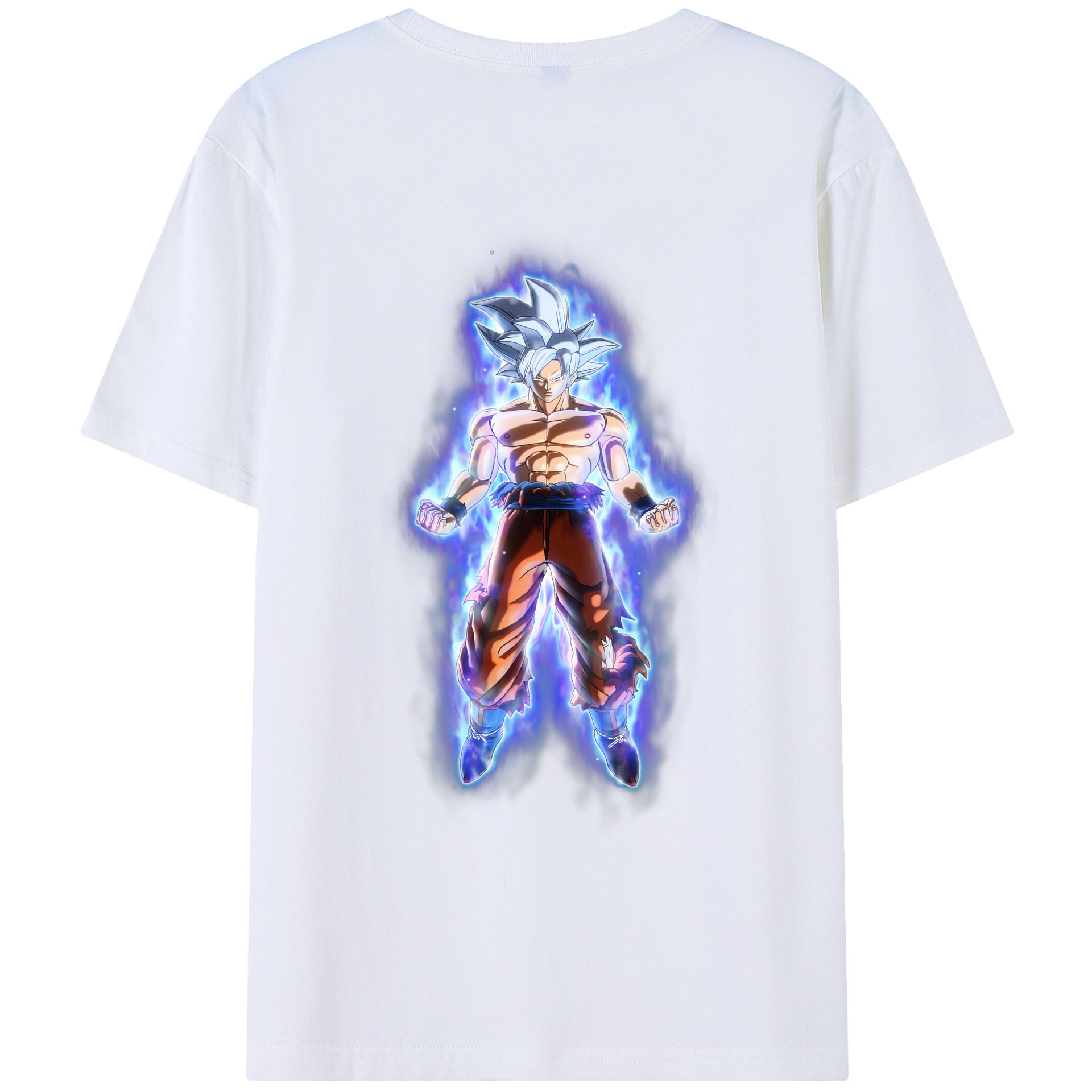 （画像用） ドラゴンボール 孫悟空（そん ごくう）Son Goku カカロット DRAGON BALL Kakarotto レディース半袖Tシャツ(バックプリント)