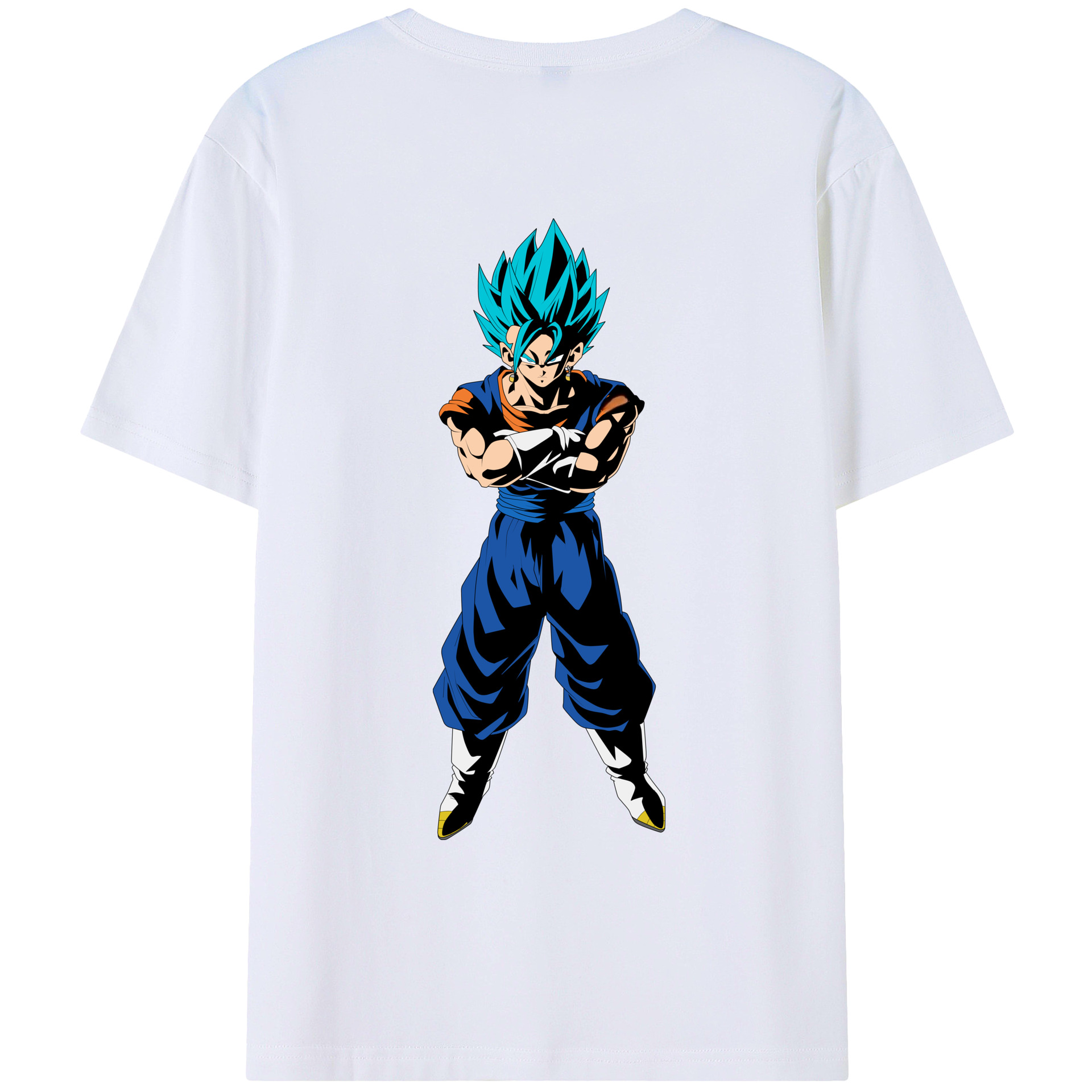 （画像用） ドラゴンボール ベジット DRAGON BALL Vegetto レディース半袖Tシャツ(バックプリント)