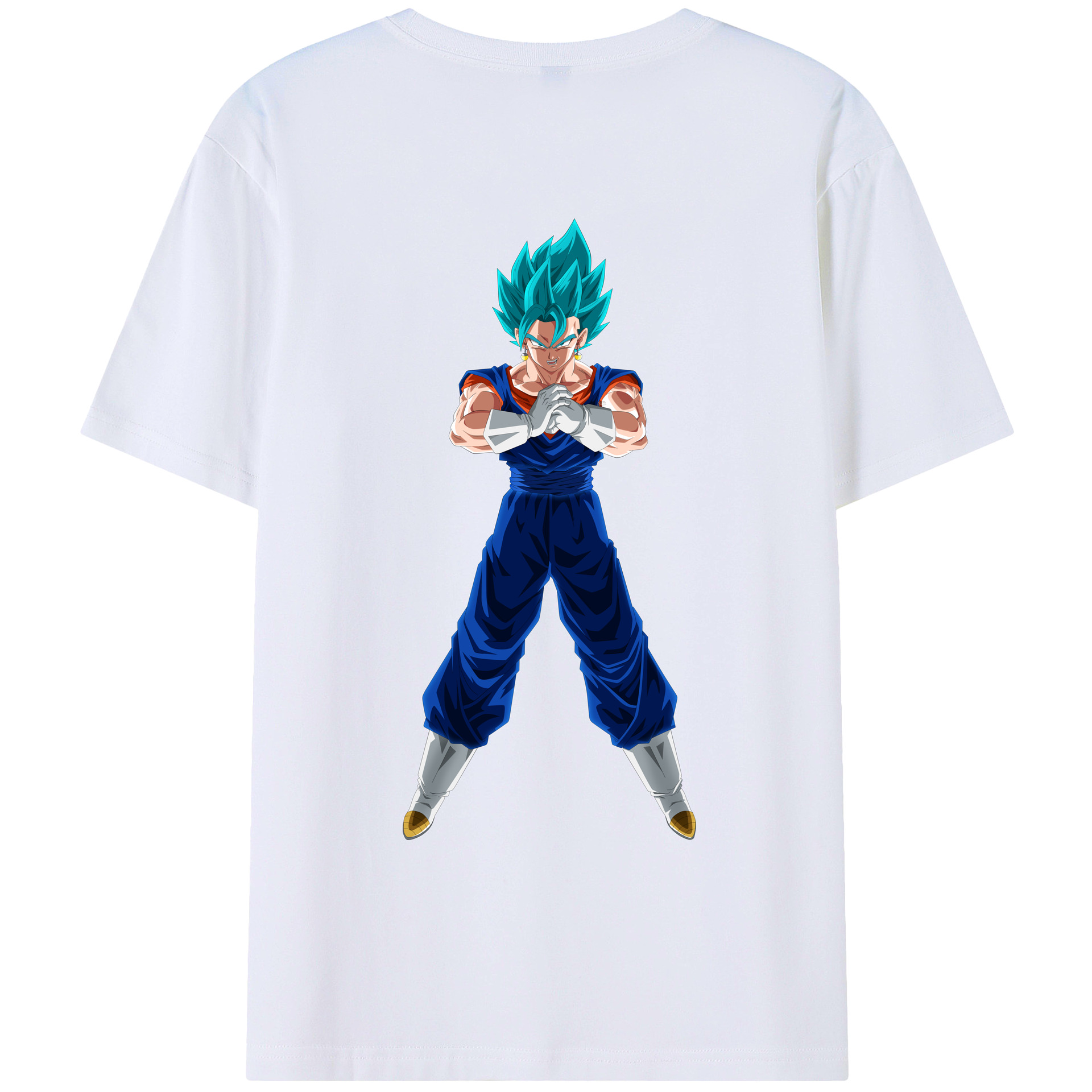 （画像用） ドラゴンボール ベジット DRAGON BALL Vegetto レディース半袖Tシャツ(バックプリント)
