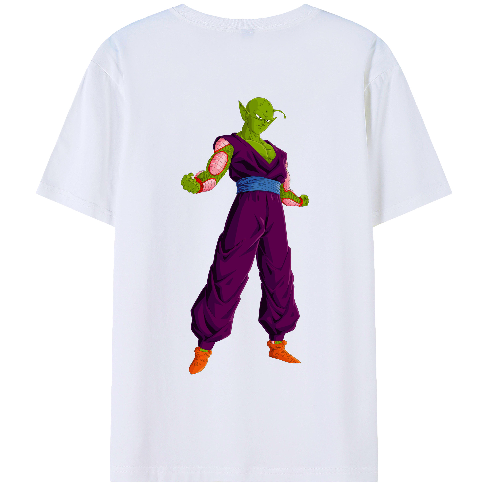 （画像用） ドラゴンボール ピッコロ DRAGON BALL Piccolo レディース半袖Tシャツ(バックプリント)