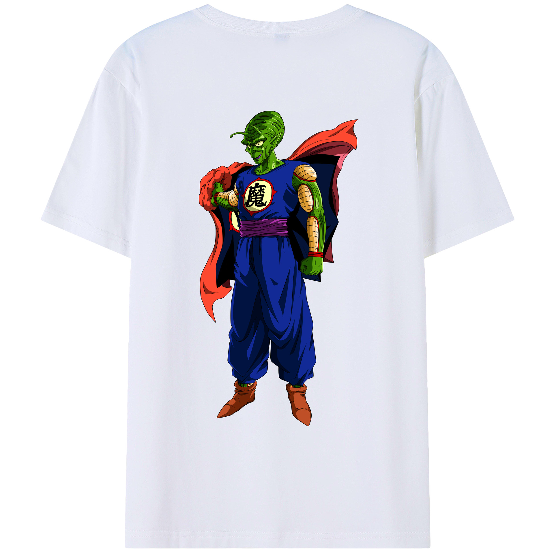 （画像用） ドラゴンボール DRAGON BALL レディース半袖Tシャツ(バックプリント)