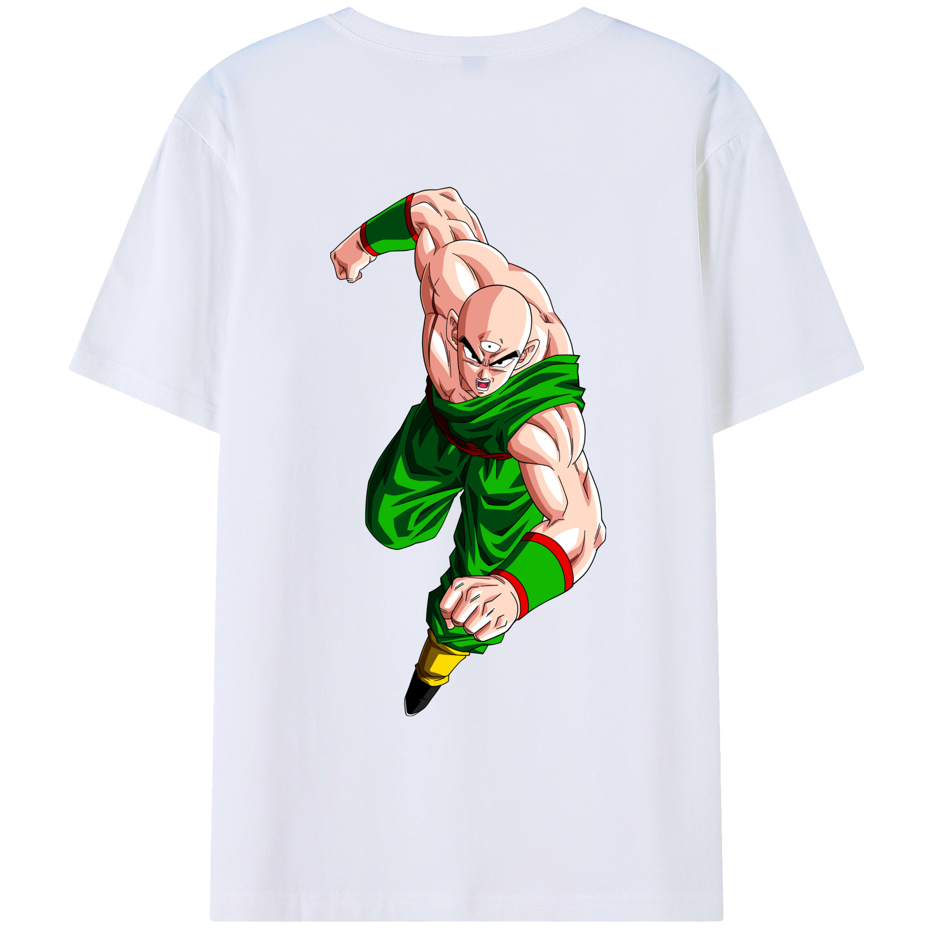 （画像用） ドラゴンボール DRAGON BALL レディース半袖Tシャツ(バックプリント)