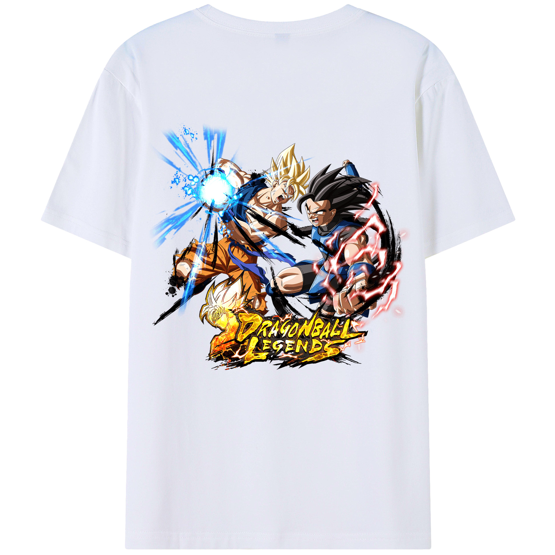 （画像用） ドラゴンボール DRAGON BALL レディース半袖Tシャツ(バックプリント)