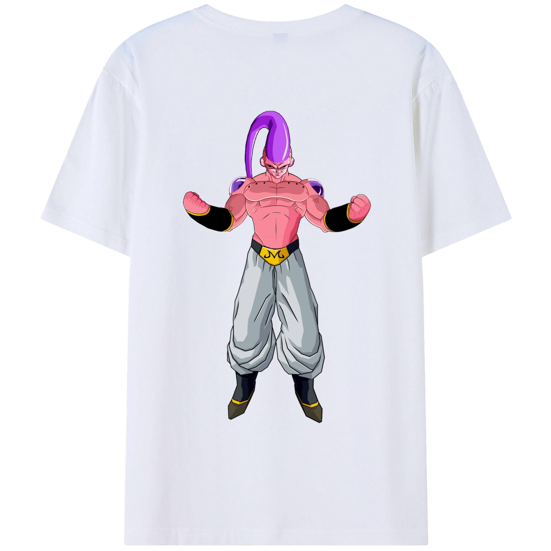 （画像用） ドラゴンボール 魔人ブウ DRAGON BALL Majin Buu レディース半袖Tシャツ(バックプリント)