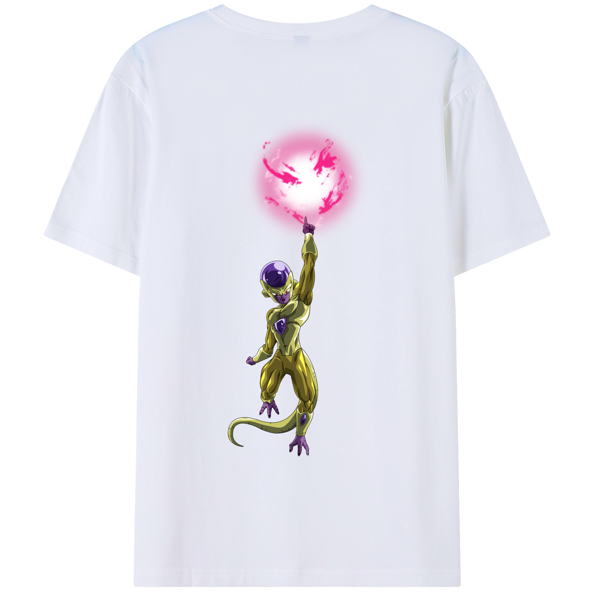 （画像用） ドラゴンボール フリーザ DRAGON BALL Frieza レディース半袖Tシャツ(バックプリント)