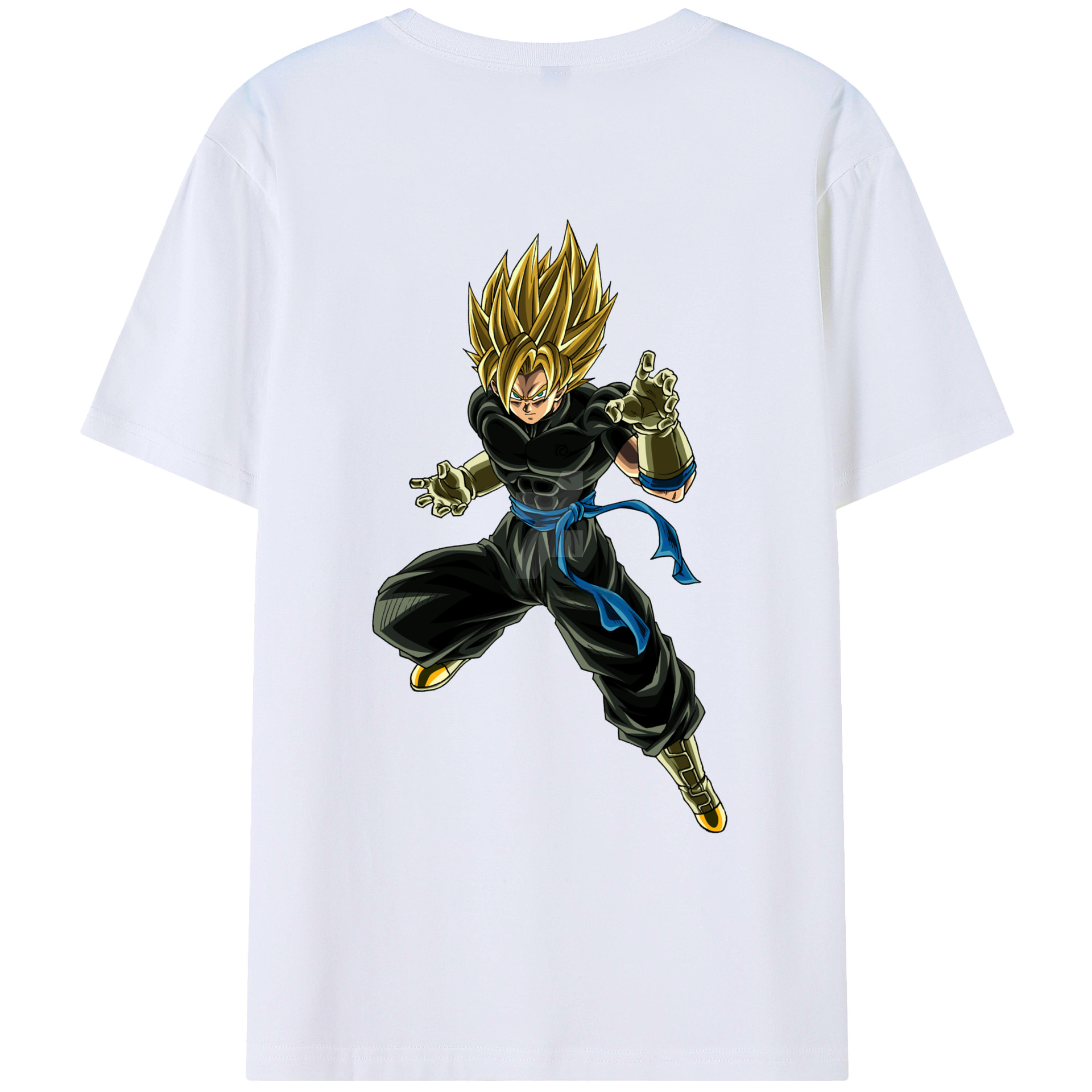 （画像用） ドラゴンボール ベジット DRAGON BALL Vegetto レディース半袖Tシャツ(バックプリント)