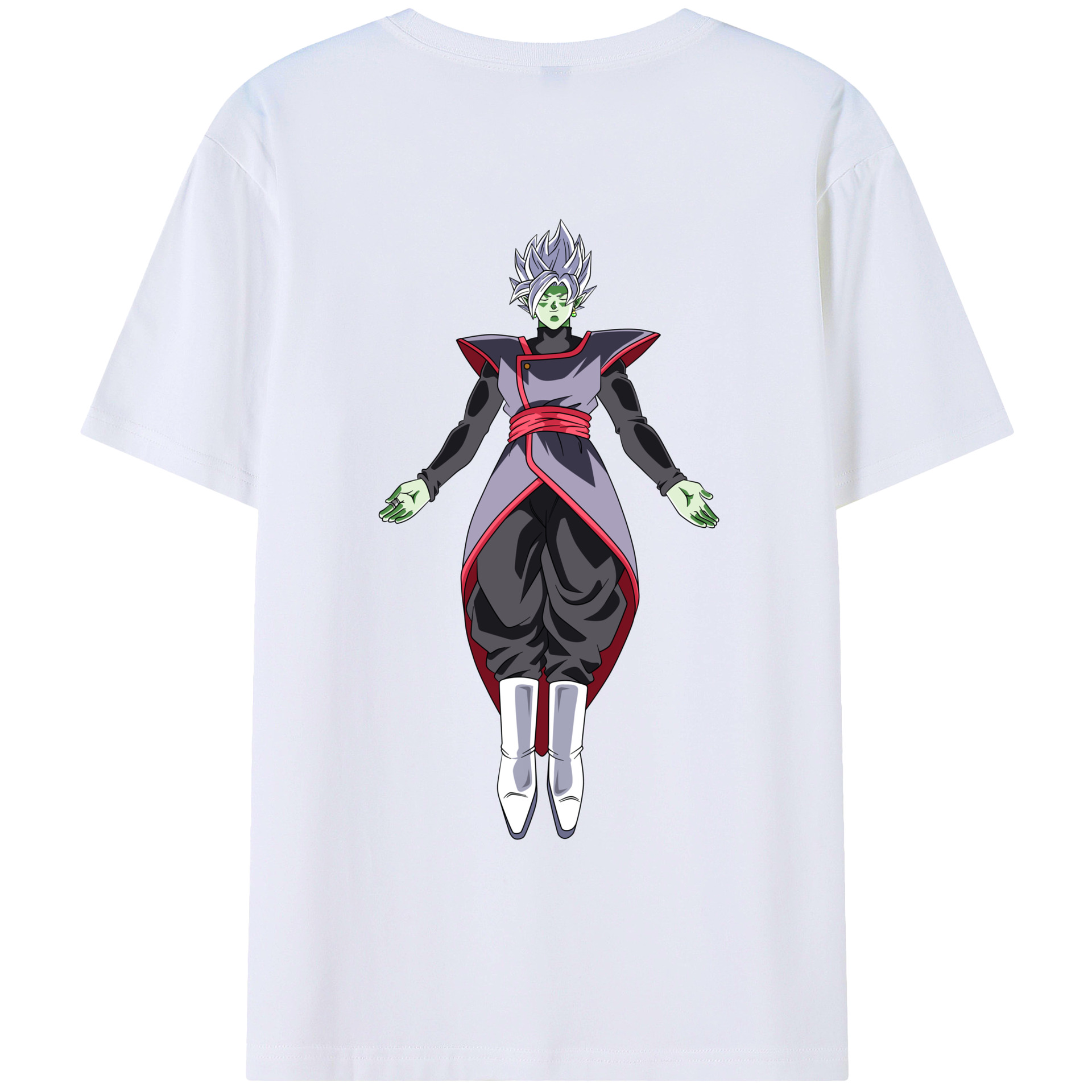 （画像用） ドラゴンボール ベジット DRAGON BALL Vegetto レディース半袖Tシャツ(バックプリント)