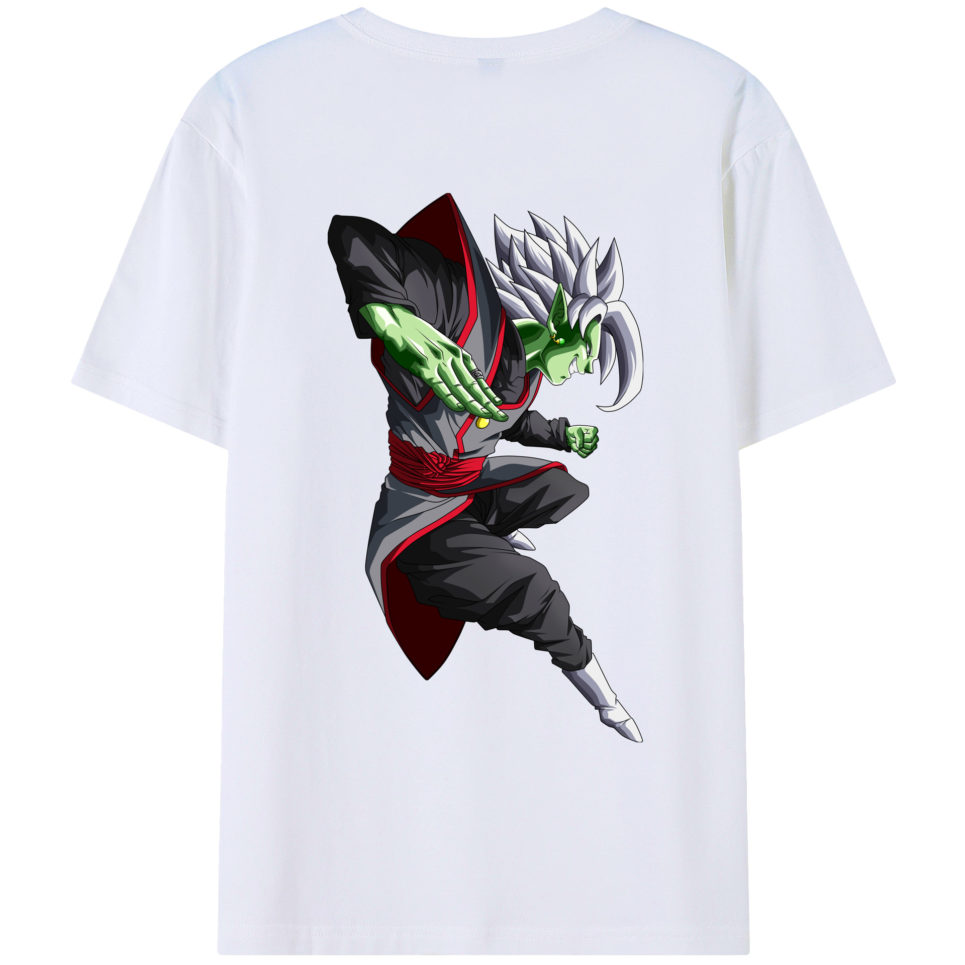（画像用） ドラゴンボール ベジット DRAGON BALL Vegetto レディース半袖Tシャツ(バックプリント)