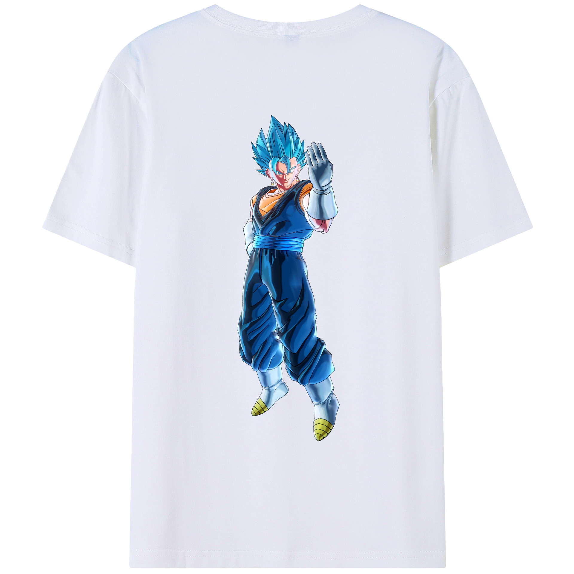 （画像用） ドラゴンボール ベジット DRAGON BALL Vegetto レディース半袖Tシャツ(バックプリント)