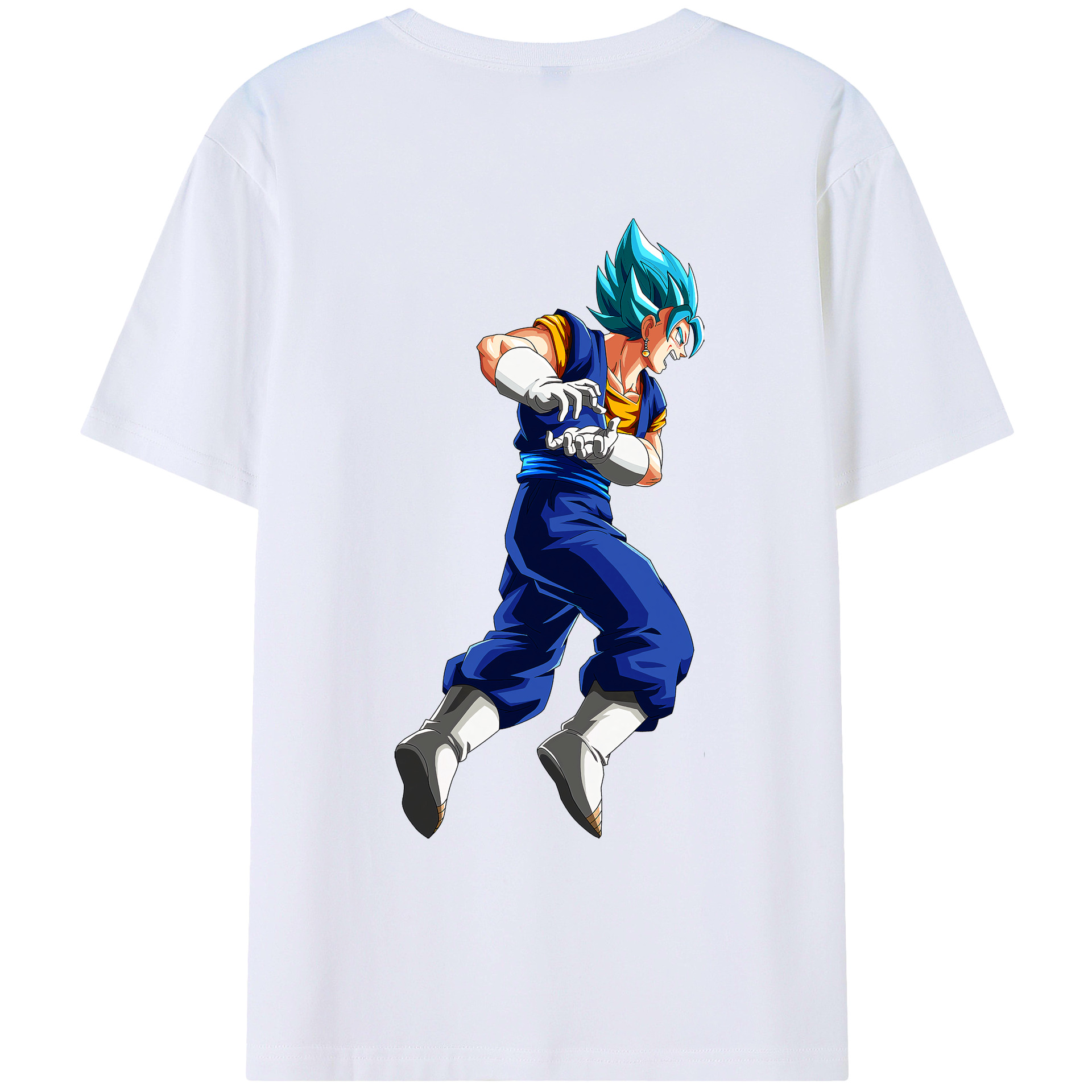 （画像用） ドラゴンボール ベジット DRAGON BALL Vegetto レディース半袖Tシャツ(バックプリント)