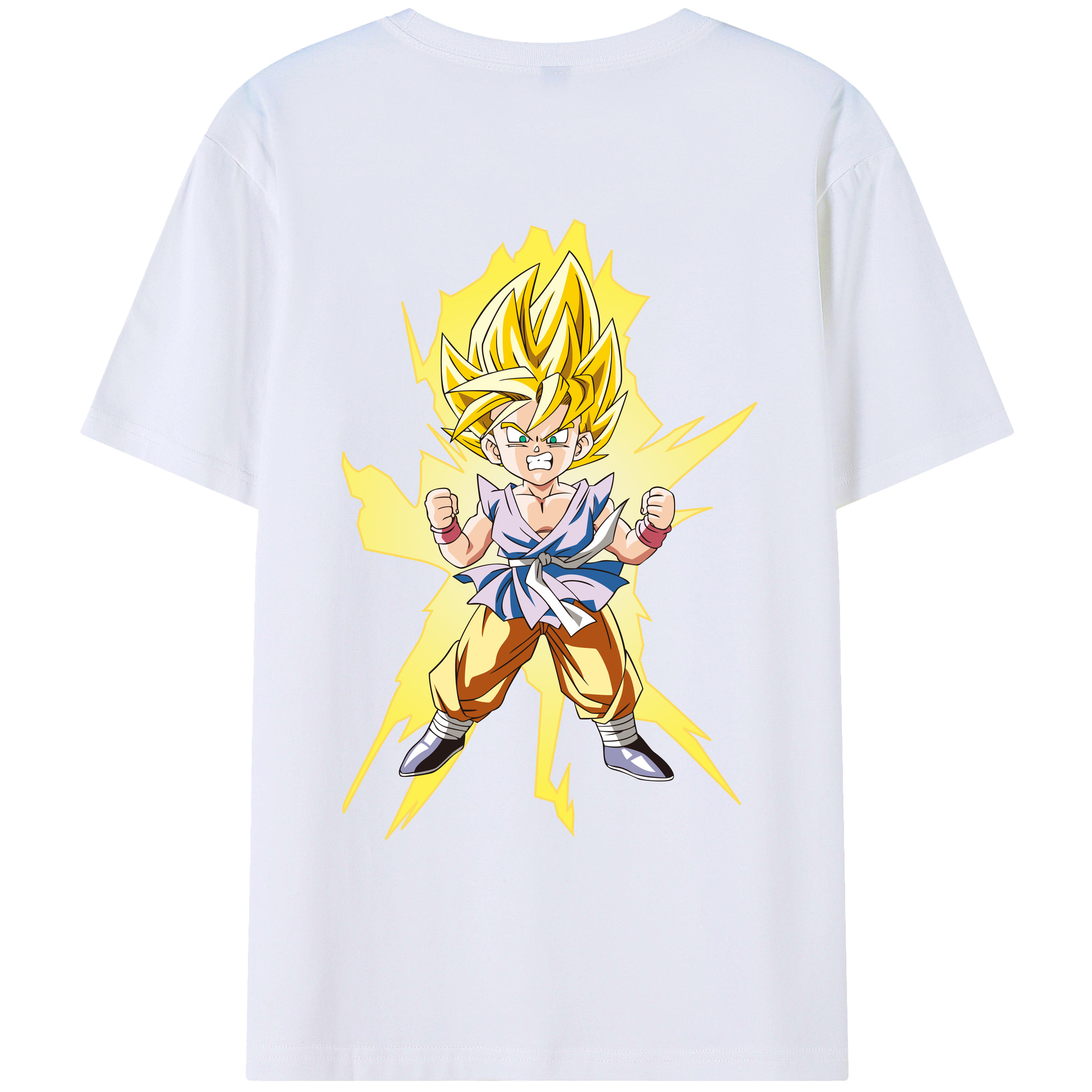 （画像用） ドラゴンボール ベジット DRAGON BALL Vegetto レディース半袖Tシャツ(バックプリント)