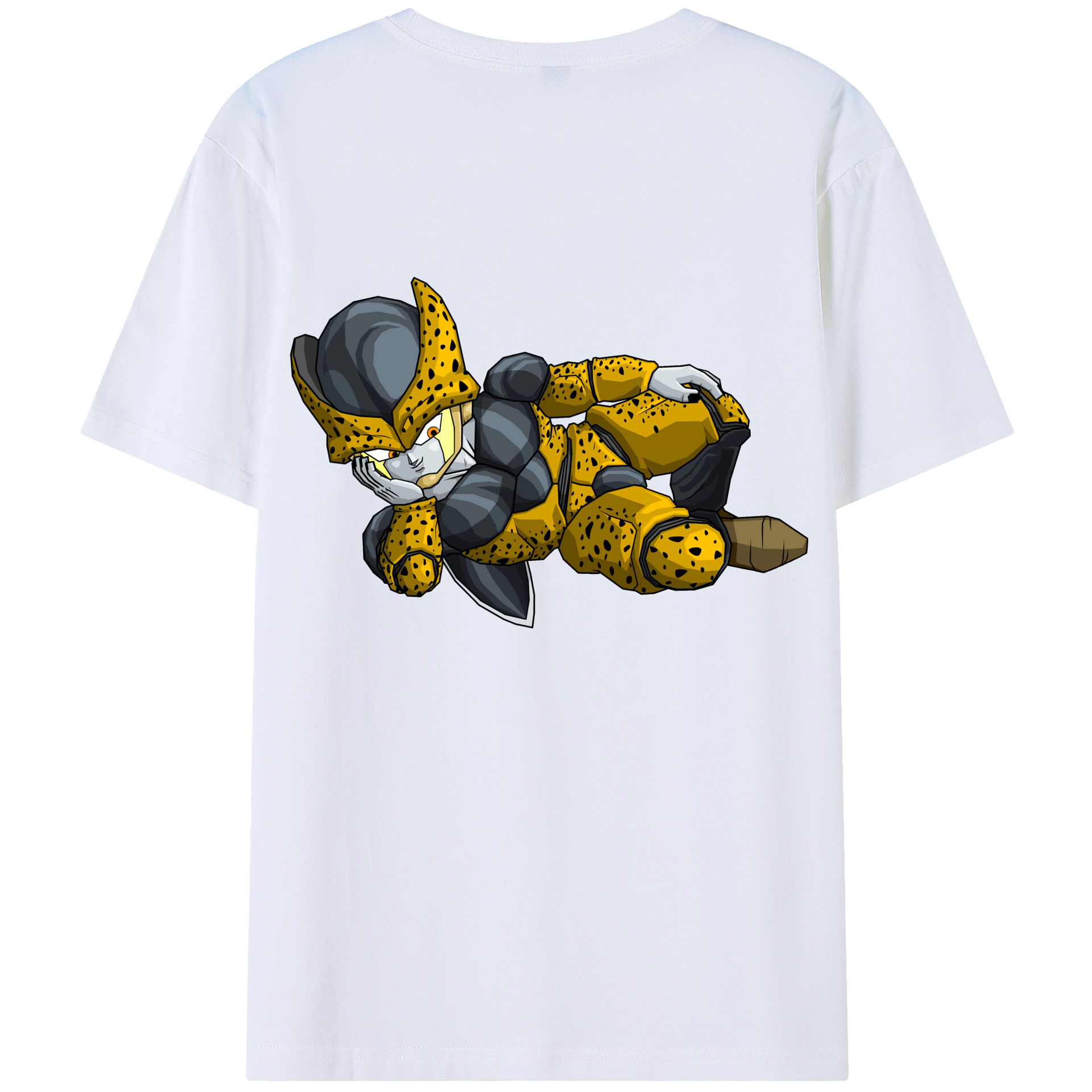 （画像用） ドラゴンボール セル DRAGON BALL Cell レディース半袖Tシャツ(バックプリント)
