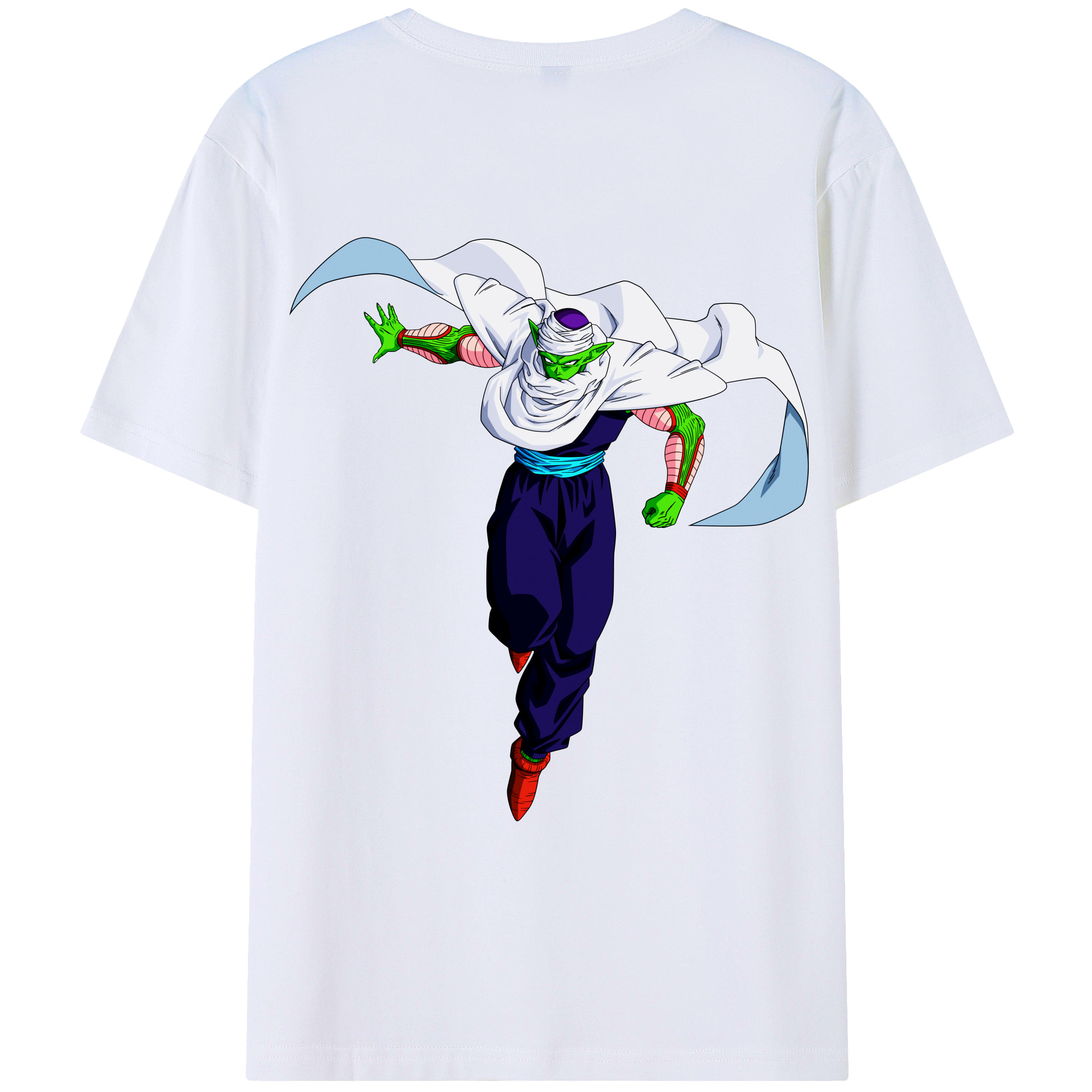 （画像用） ドラゴンボール ピッコロ DRAGON BALL Piccolo レディース半袖Tシャツ(バックプリント)
