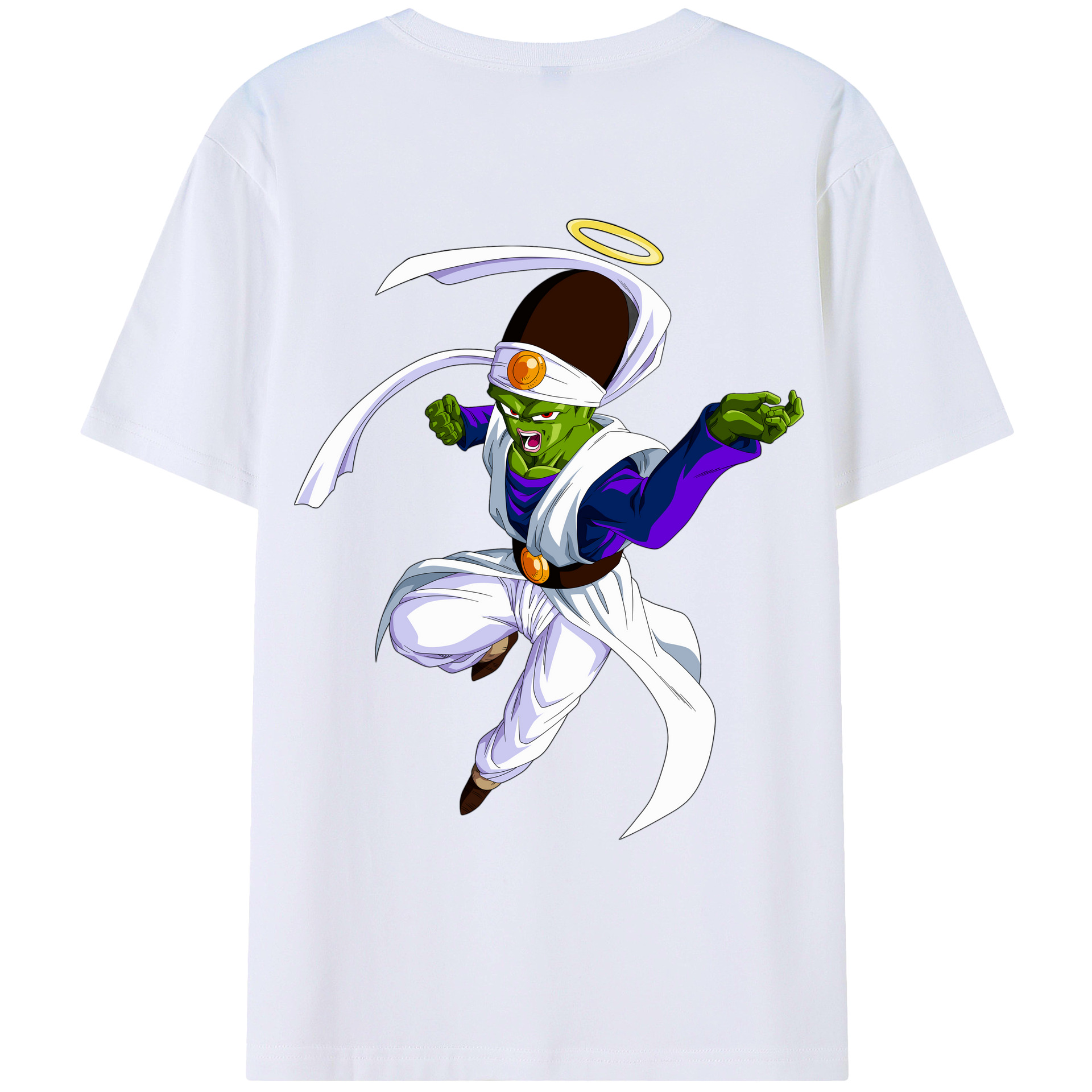 （画像用） ドラゴンボール パイクーハン DRAGON BALL Pikkon レディース半袖Tシャツ(バックプリント)