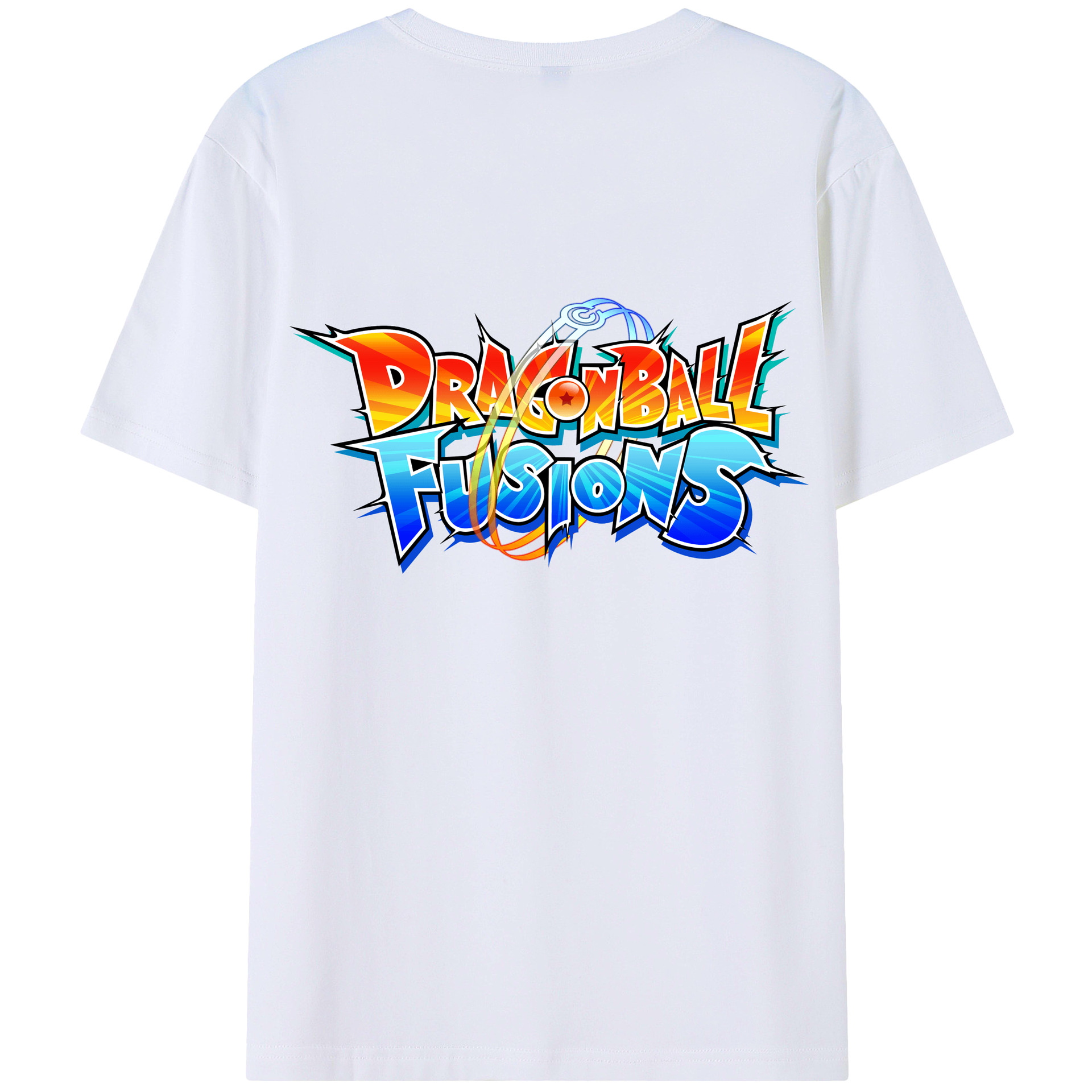 （画像用） ドラゴンボール DRAGON BALL レディース半袖Tシャツ(バックプリント)
