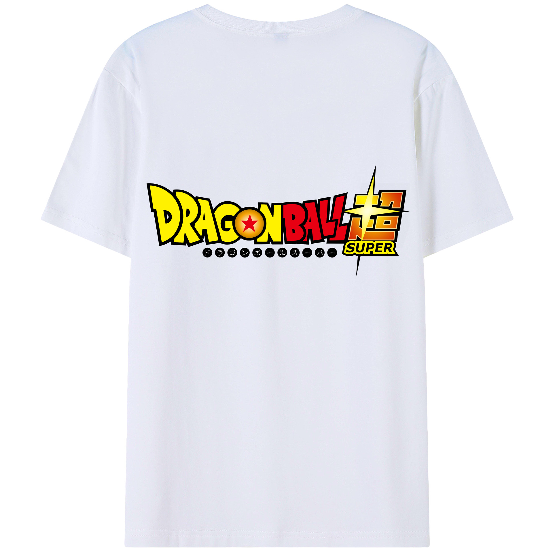 （画像用） ドラゴンボール DRAGON BALL レディース半袖Tシャツ(バックプリント)