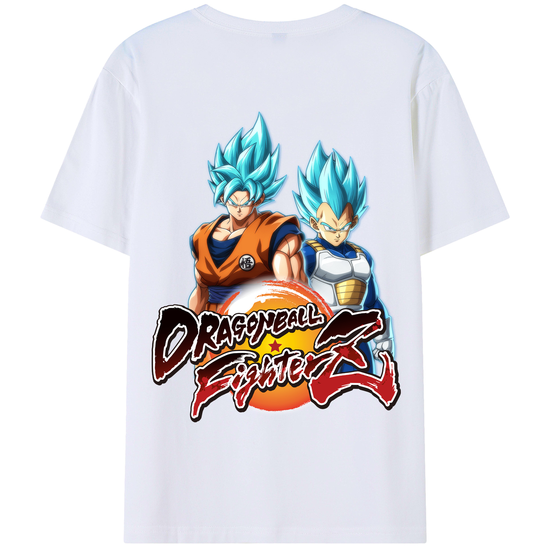 （画像用） ドラゴンボール DRAGON BALL レディース半袖Tシャツ(バックプリント)