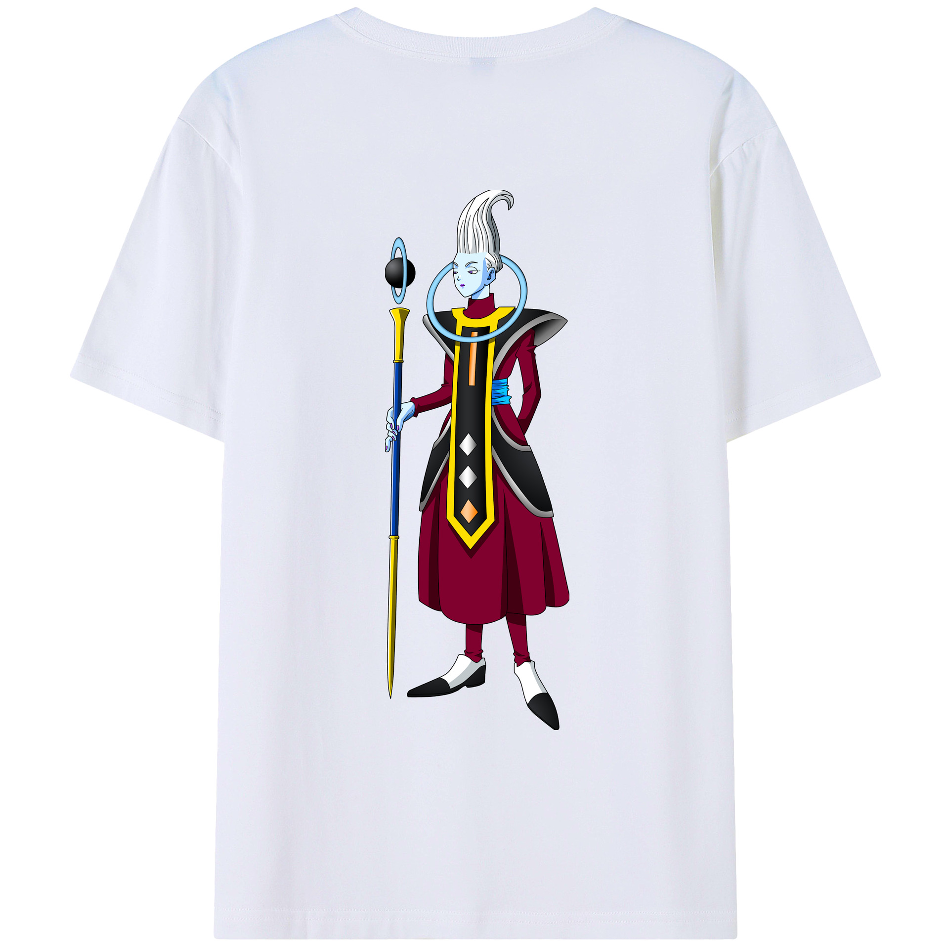 （画像用） ドラゴンボール DRAGON BALL レディース半袖Tシャツ(バックプリント)