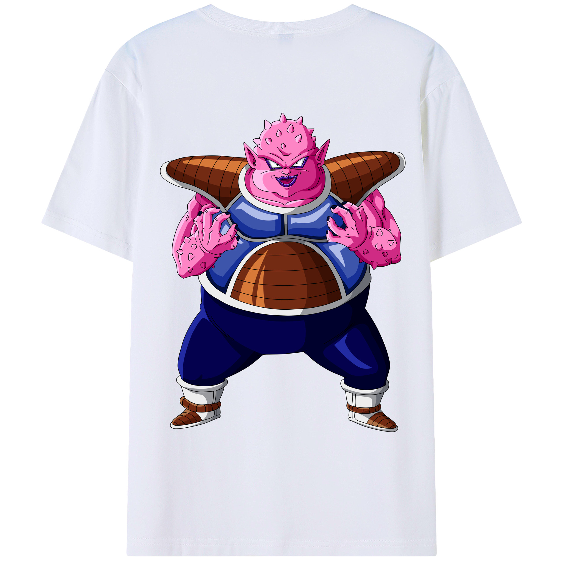 （画像用） ドラゴンボール DRAGON BALL レディース半袖Tシャツ(バックプリント)