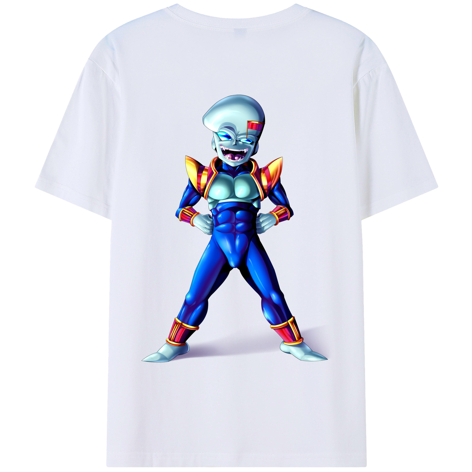 （画像用） ドラゴンボール DRAGON BALL レディース半袖Tシャツ(バックプリント)