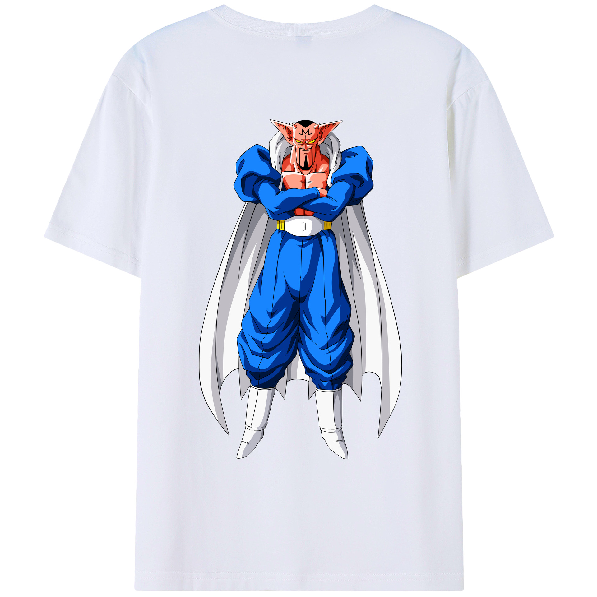 （画像用） ドラゴンボール DRAGON BALL レディース半袖Tシャツ(バックプリント)