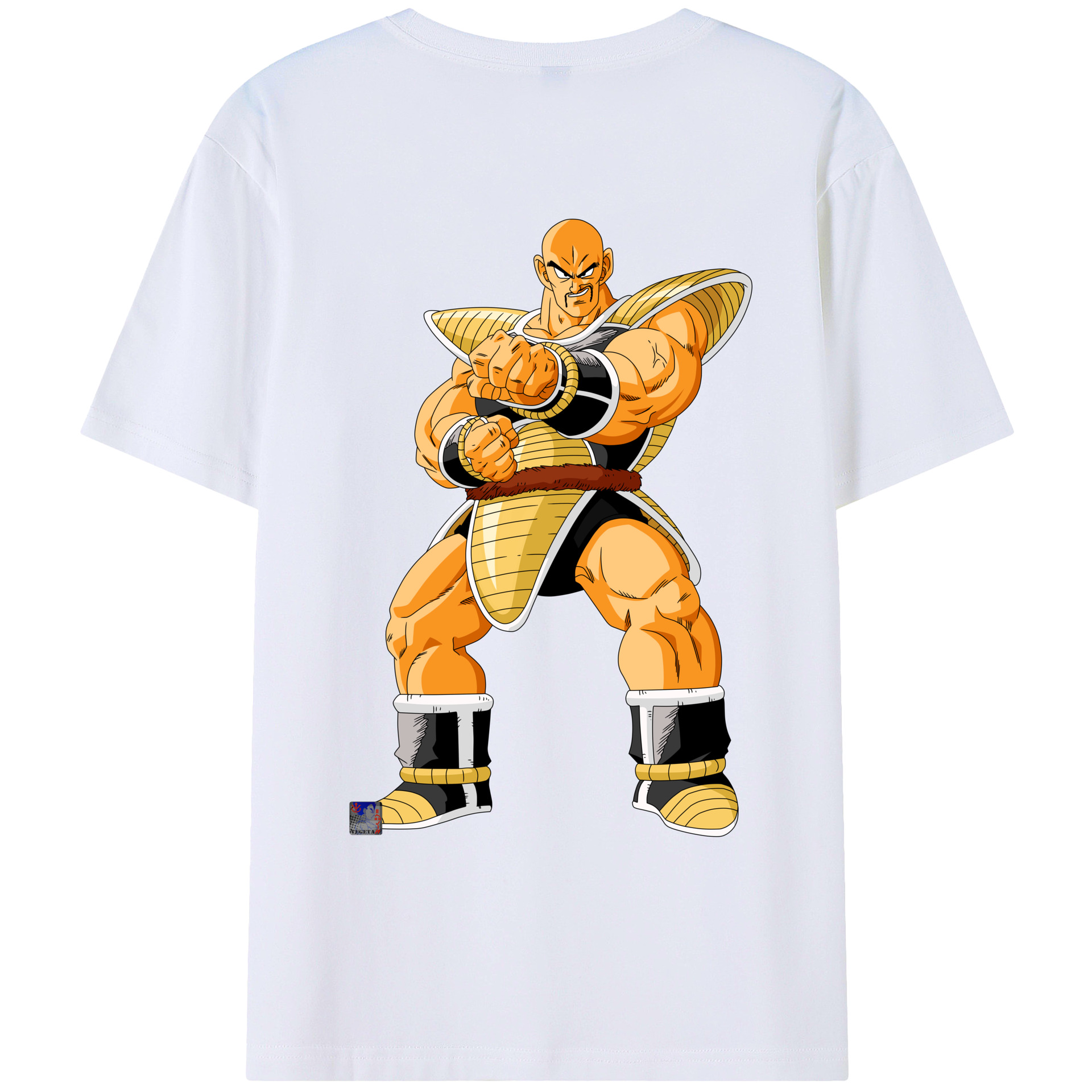 （画像用） ドラゴンボール DRAGON BALL レディース半袖Tシャツ(バックプリント)