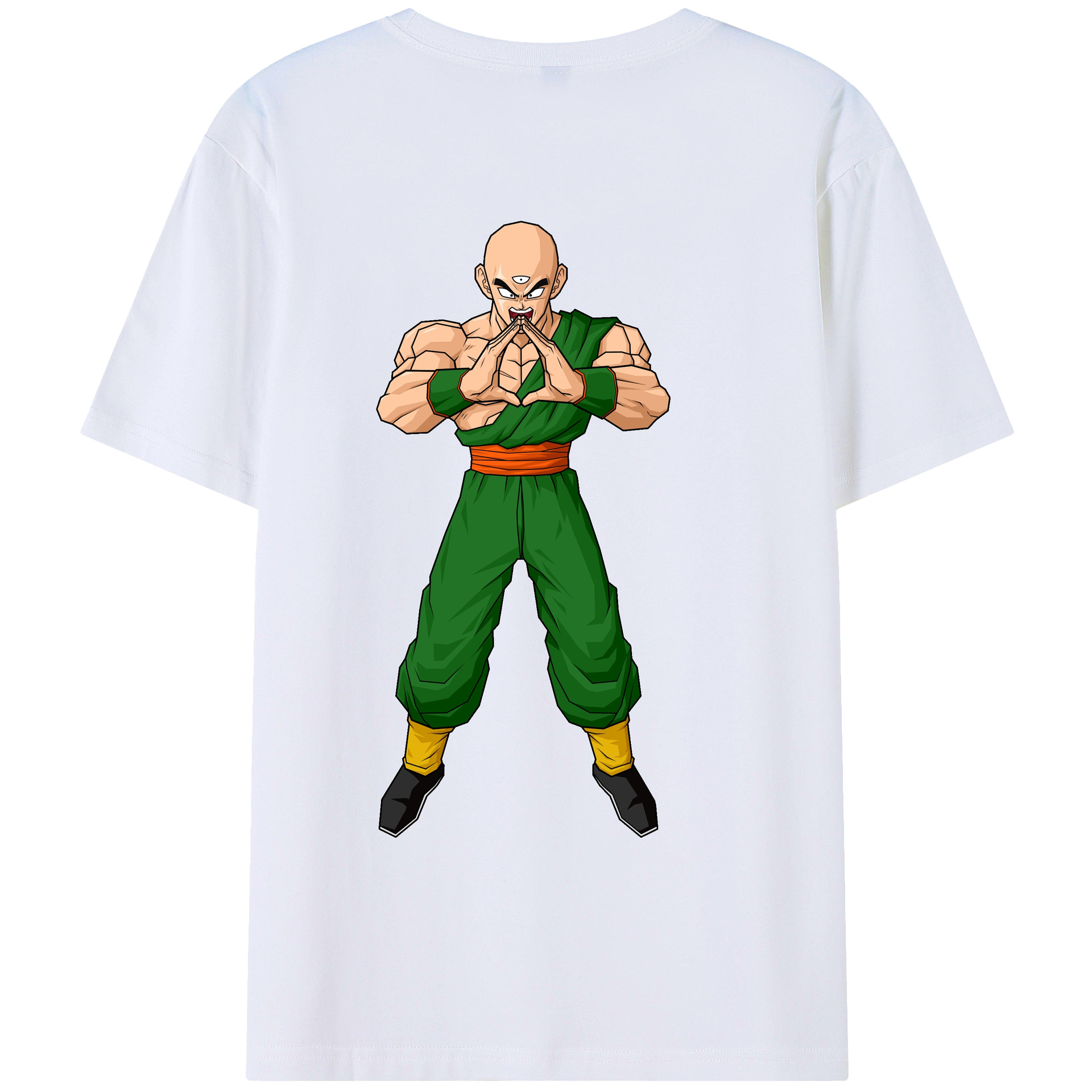 （画像用） ドラゴンボール DRAGON BALL レディース半袖Tシャツ(バックプリント)