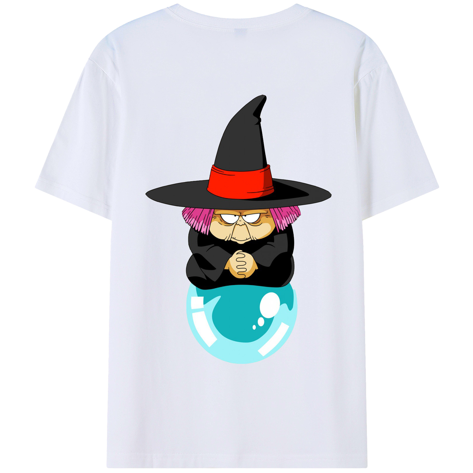 （画像用） ドラゴンボール DRAGON BALL レディース半袖Tシャツ(バックプリント)