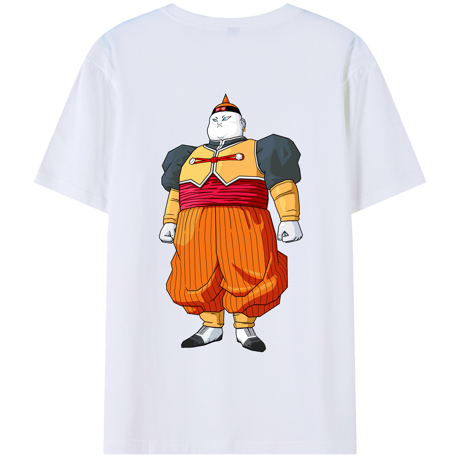 （画像用） ドラゴンボール DRAGON BALL レディース半袖Tシャツ(バックプリント)