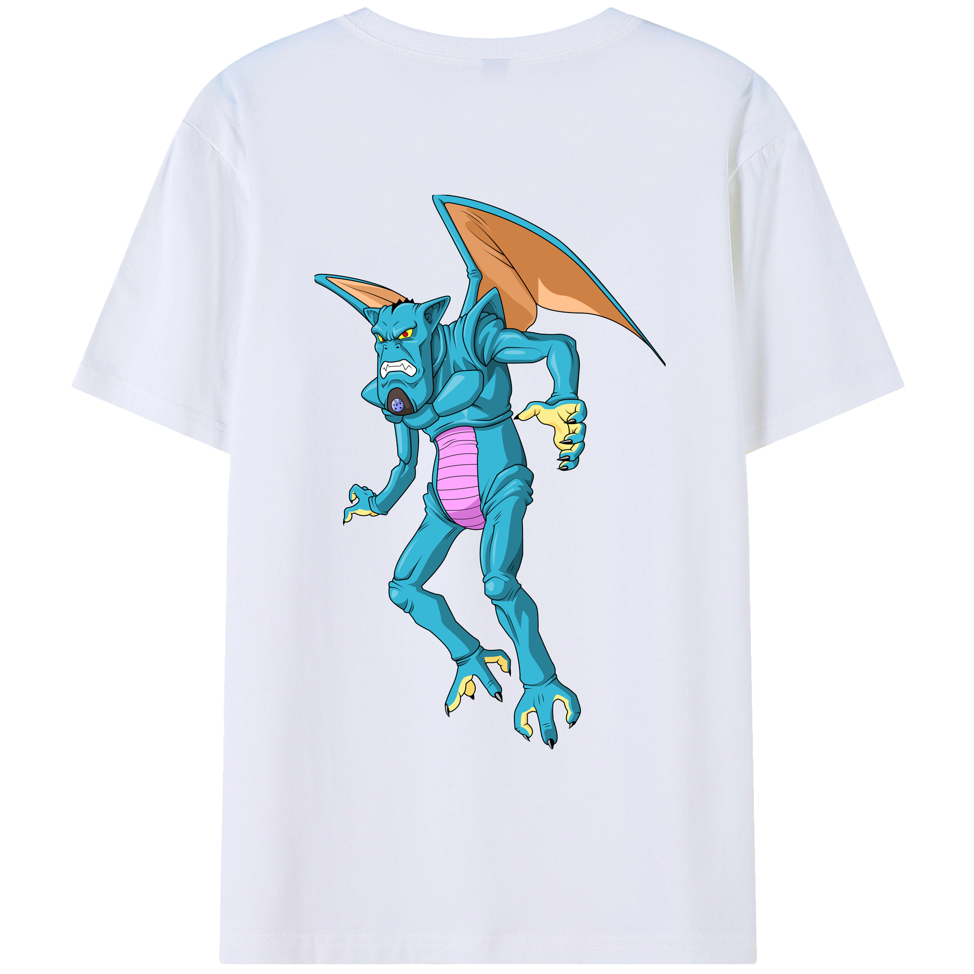 （画像用） ドラゴンボール DRAGON BALL レディース半袖Tシャツ(バックプリント)