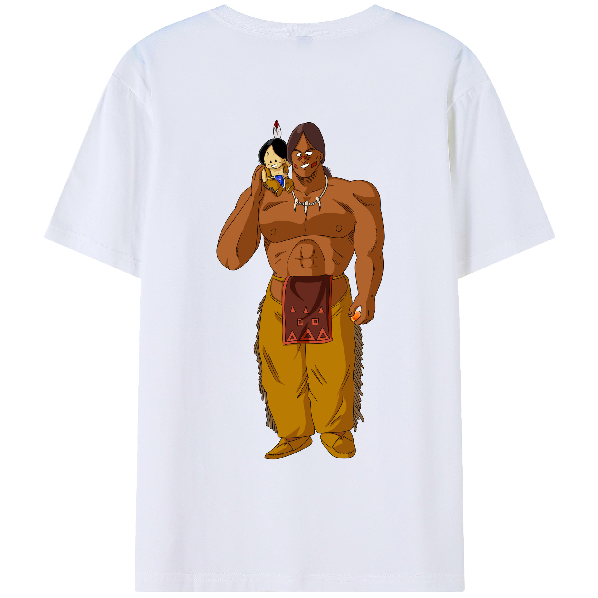（画像用） ドラゴンボール DRAGON BALL レディース半袖Tシャツ(バックプリント)
