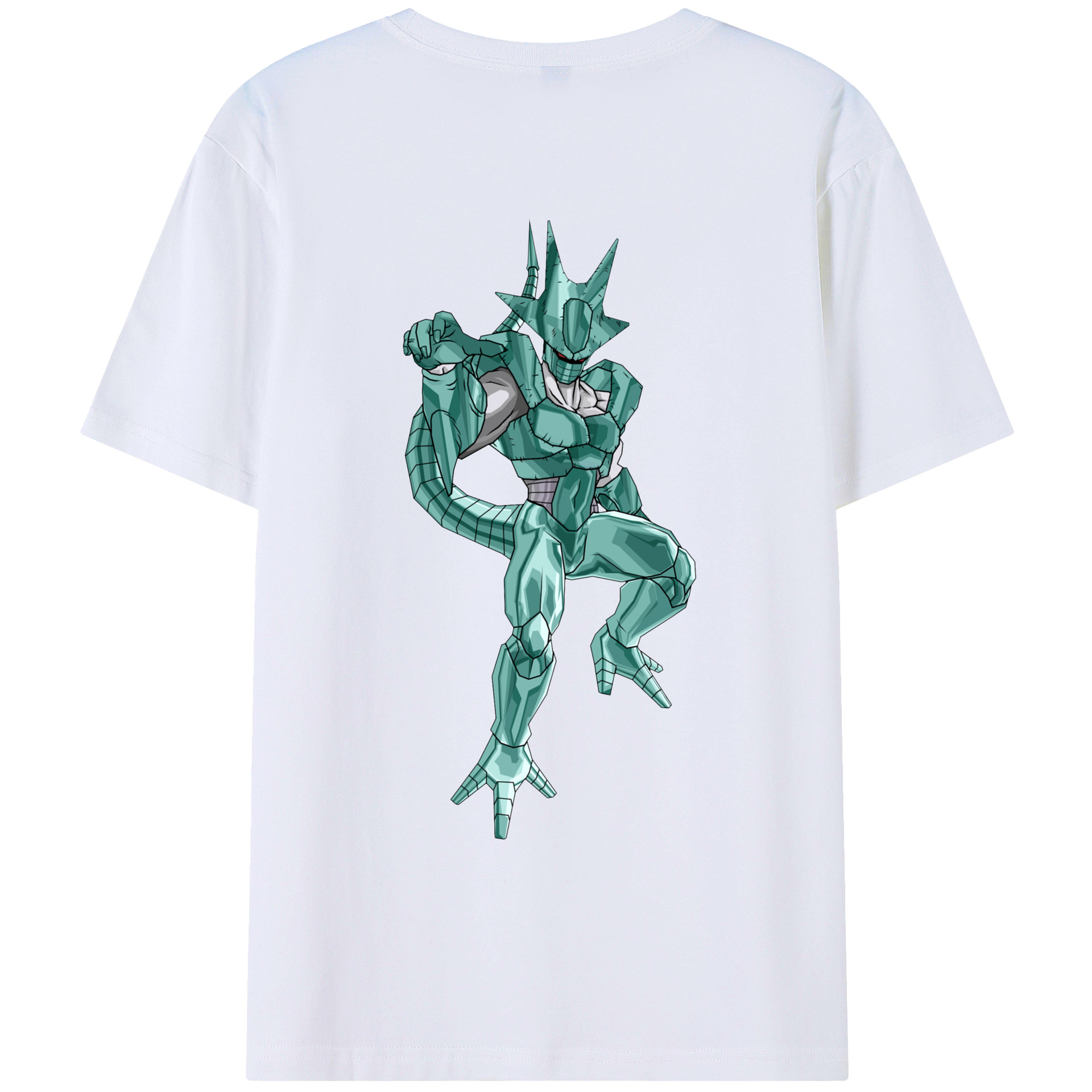 （画像用） ドラゴンボール DRAGON BALL レディース半袖Tシャツ(バックプリント)