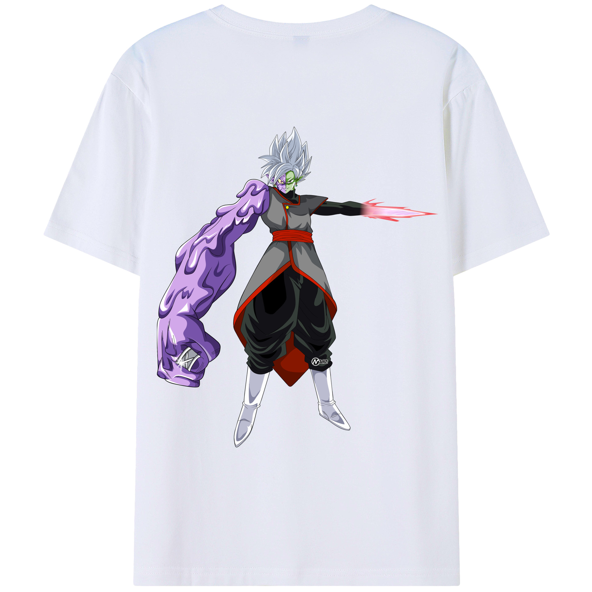 （画像用） ドラゴンボール DRAGON BALL レディース半袖Tシャツ(バックプリント)