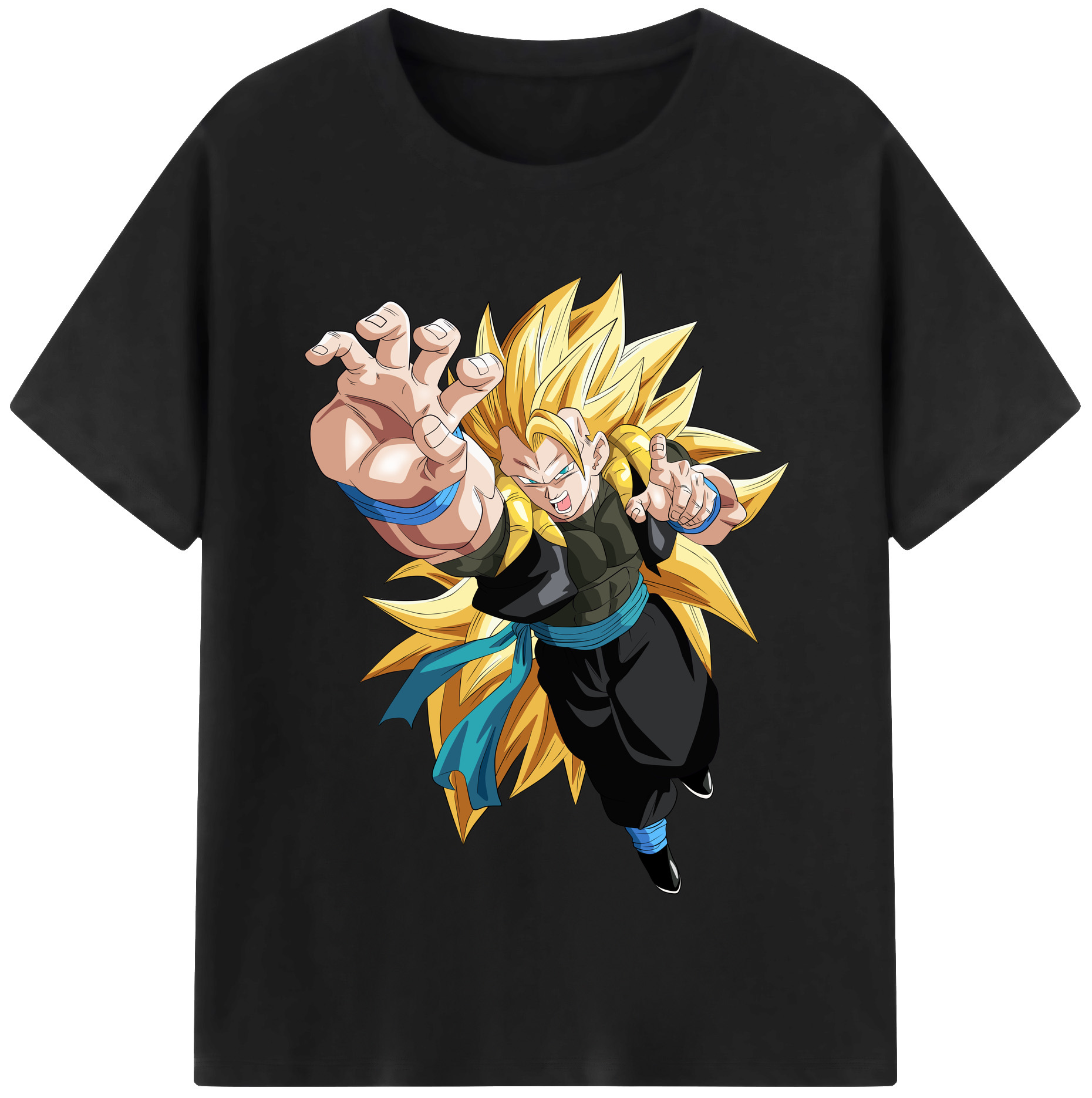 （画像用） ドラゴンボール ベジータ四世（Bejīta Yonsei）DRAGON BALL Vegeta IV レディースカジュアルプリントTシャツ（綿100％）