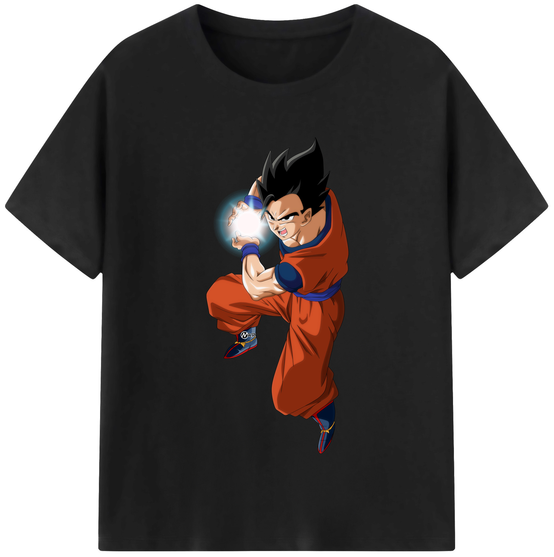 （画像用） ドラゴンボール 孫 悟飯（そんごはん）DRAGON BALL Son Gohan レディースカジュアルプリントTシャツ（綿100％）