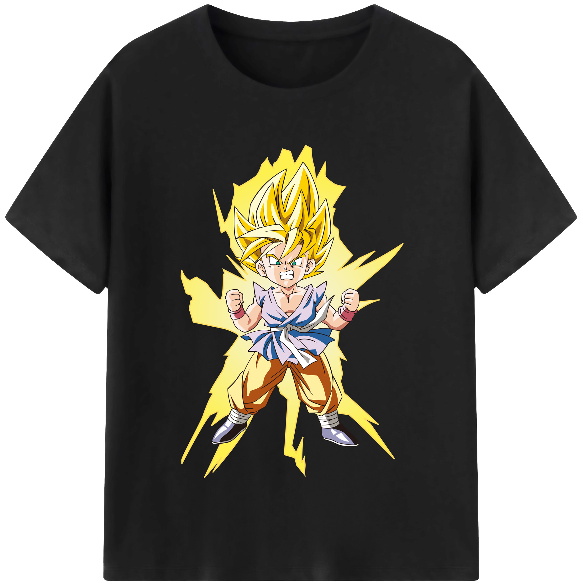 （画像用） ドラゴンボール ベジット DRAGON BALL Vegetto レディースカジュアルプリントTシャツ（綿100％）