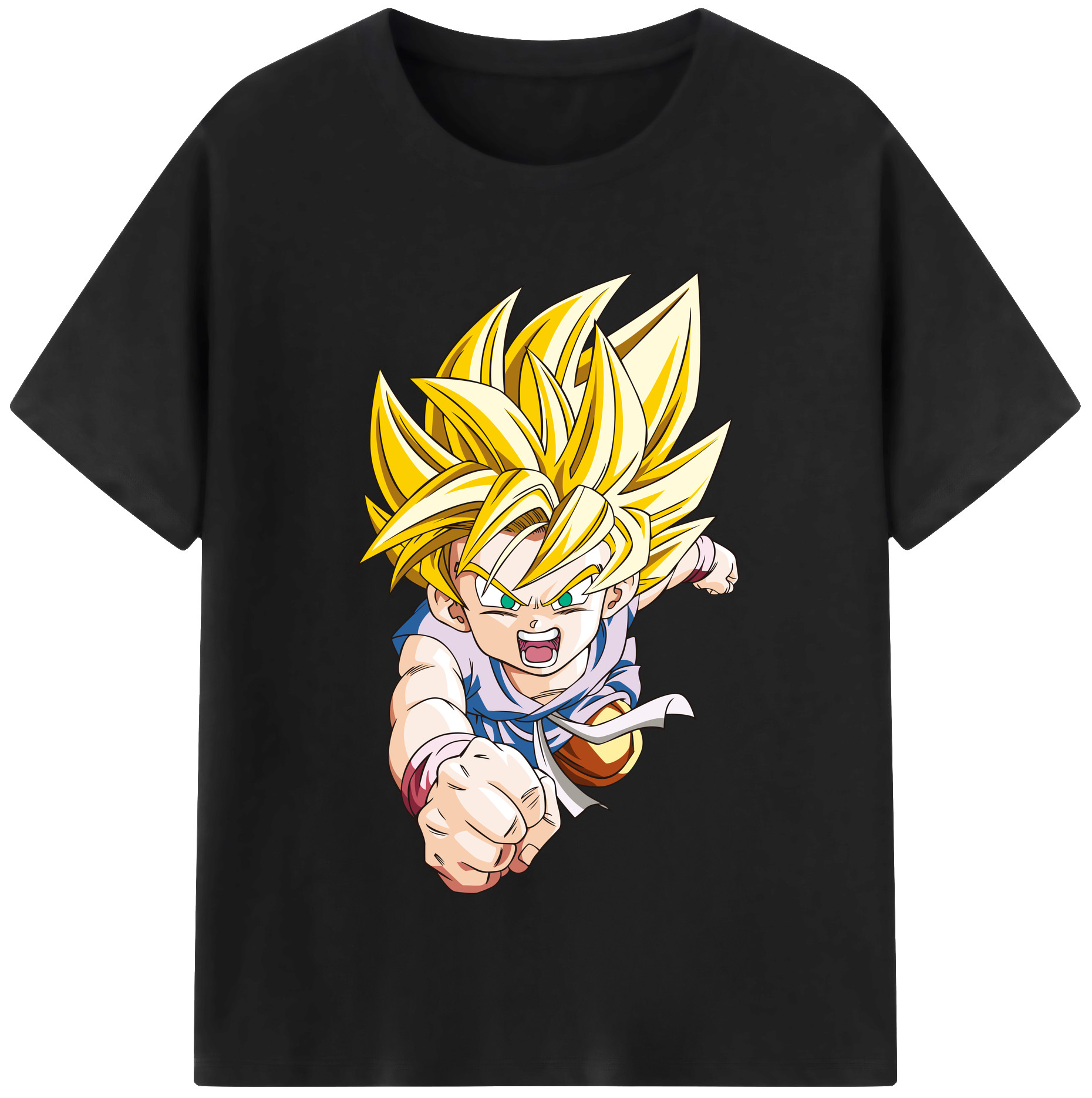 （画像用） ドラゴンボール ベジット DRAGON BALL Vegetto レディースカジュアルプリントTシャツ（綿100％）
