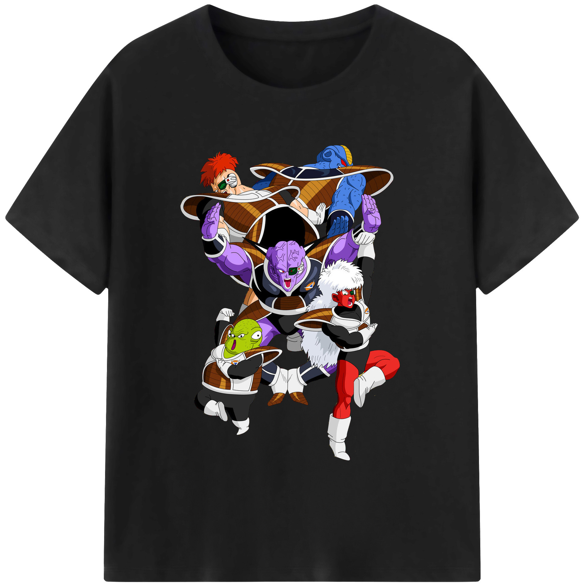 （画像用） ドラゴンボール DRAGON BALL レディースカジュアルプリントTシャツ（綿100％）