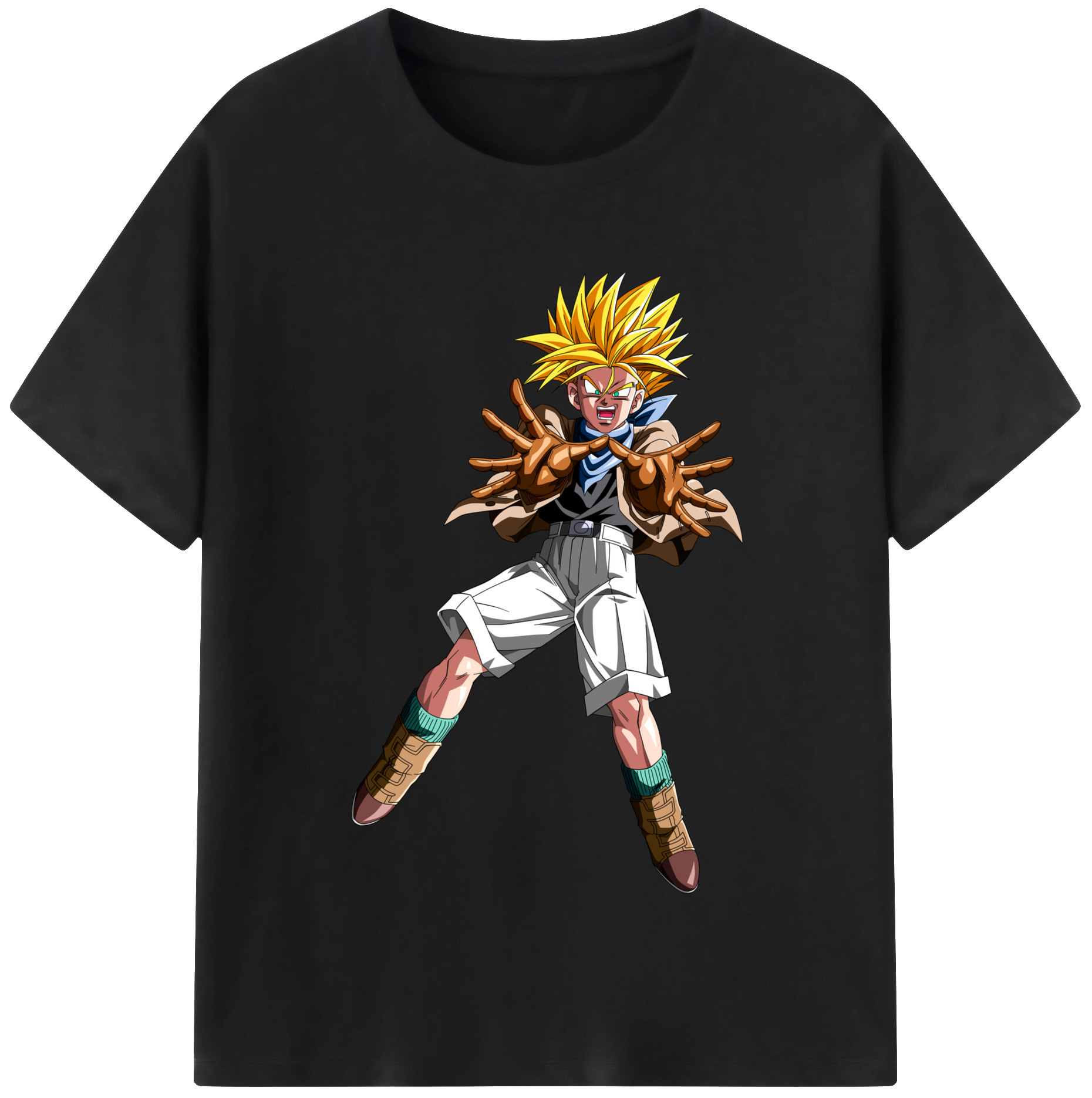 （画像用） ドラゴンボール DRAGON BALL レディースカジュアルプリントTシャツ（綿100％）