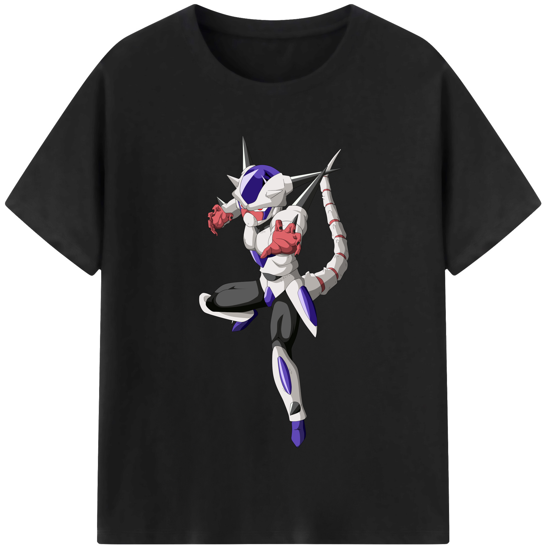 （画像用） ドラゴンボール クリーサ DRAGON BALL Kulisa レディースカジュアルプリントTシャツ（綿100％）