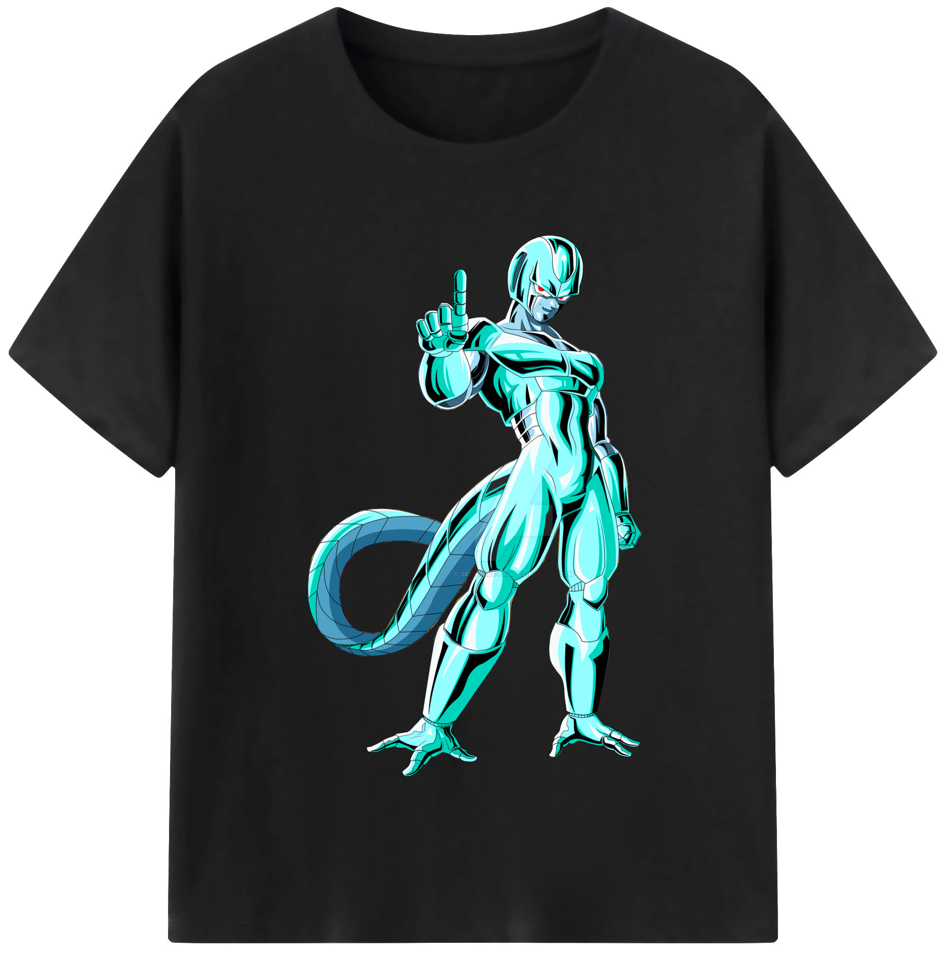 （画像用） ドラゴンボール クウラ DRAGON BALL Cooler Coora レディースカジュアルプリントTシャツ（綿100％）