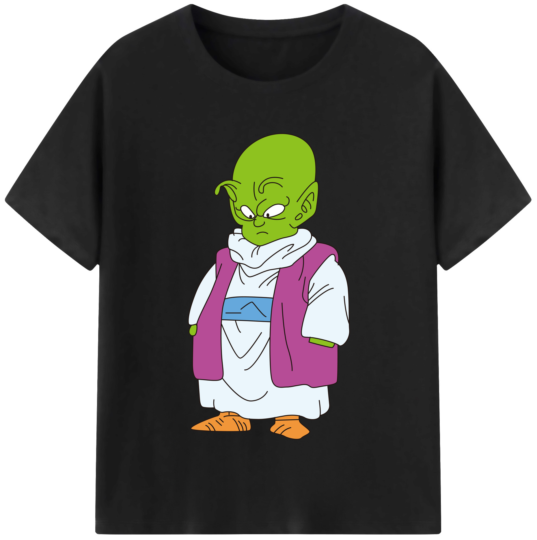 （画像用） ドラゴンボール ピッコロ DRAGON BALL Piccolo レディースカジュアルプリントTシャツ（綿100％）