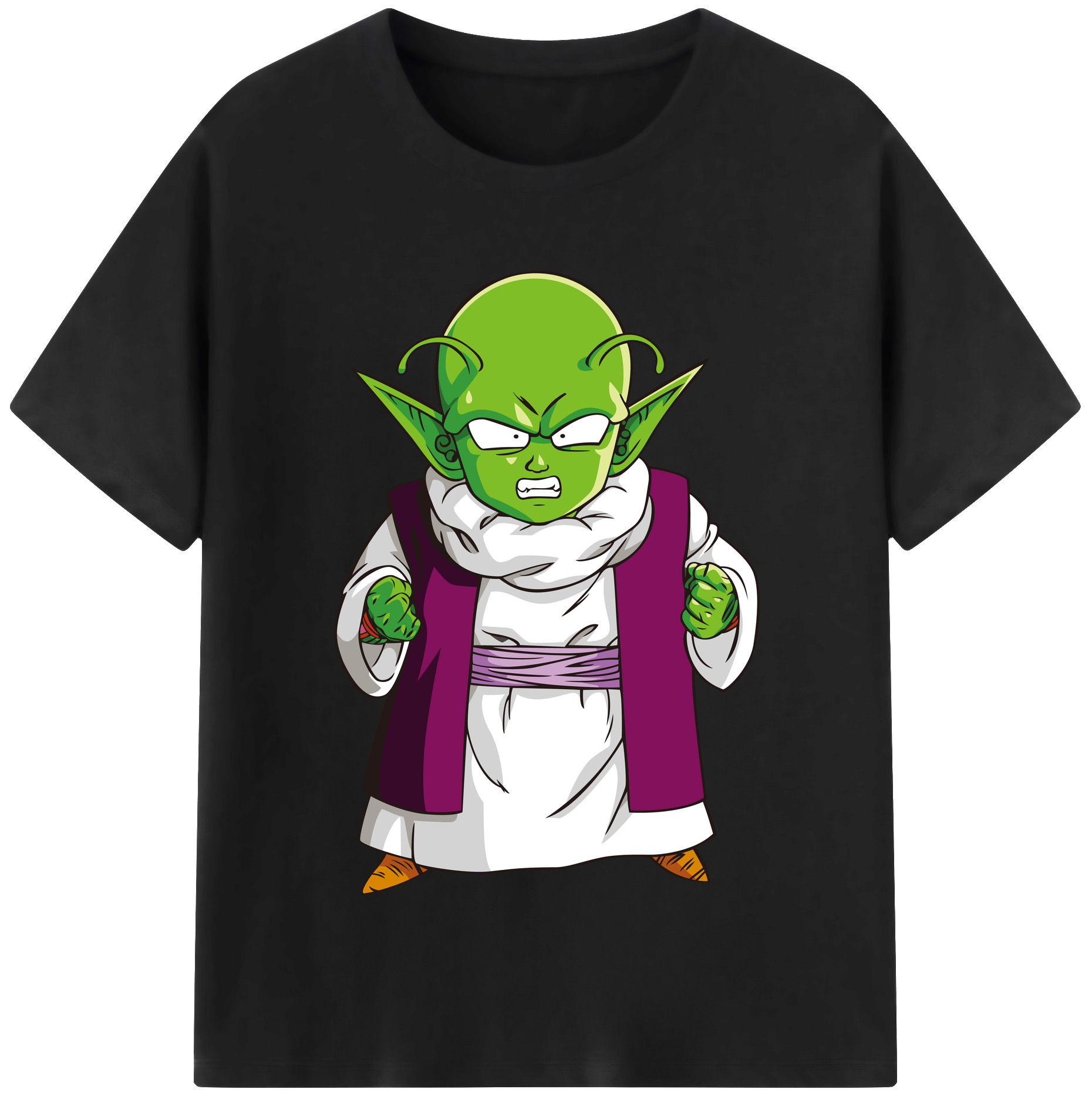 （画像用） ドラゴンボール ピッコロ DRAGON BALL Piccolo レディースカジュアルプリントTシャツ（綿100％）