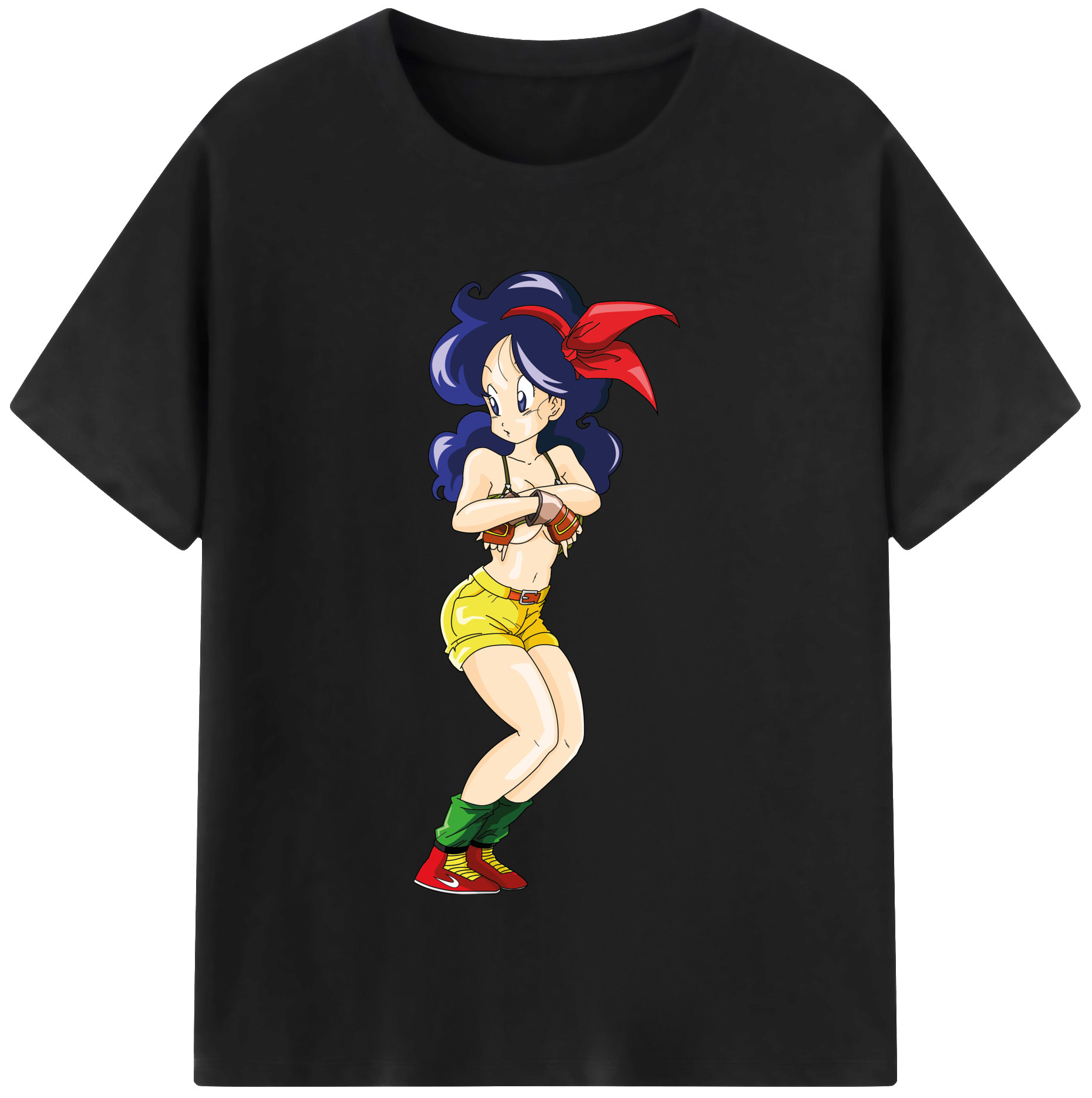（画像用） ドラゴンボール DRAGON BALL レディースカジュアルプリントTシャツ（綿100％）