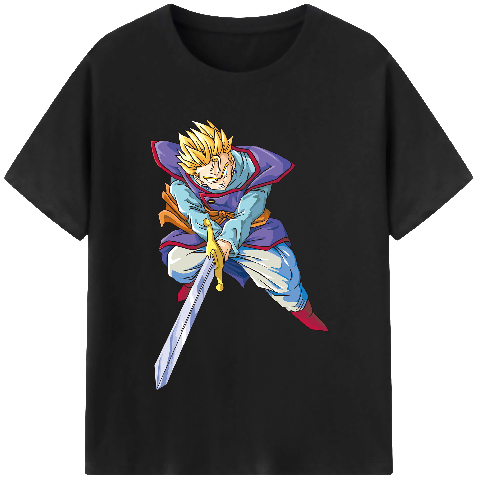 （画像用） ドラゴンボール DRAGON BALL レディースカジュアルプリントTシャツ（綿100％）