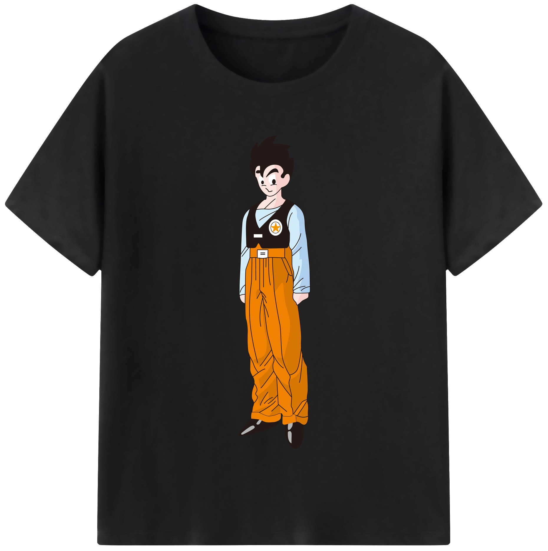 （画像用） ドラゴンボール DRAGON BALL レディースカジュアルプリントTシャツ（綿100％）